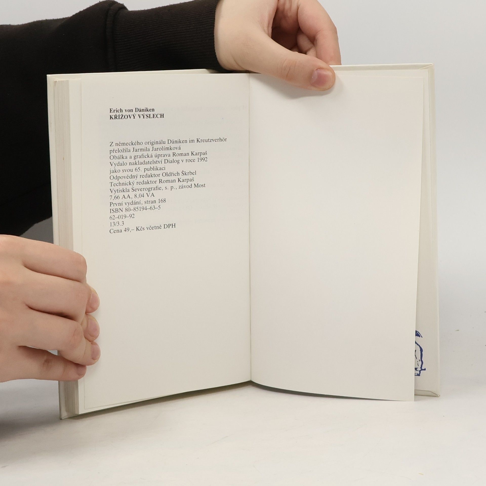 Erich von Däniken Křížový výslech