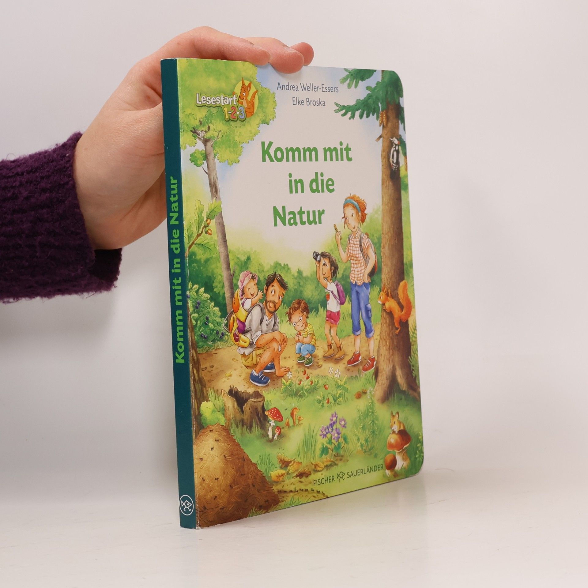 Komm mit in die Natur