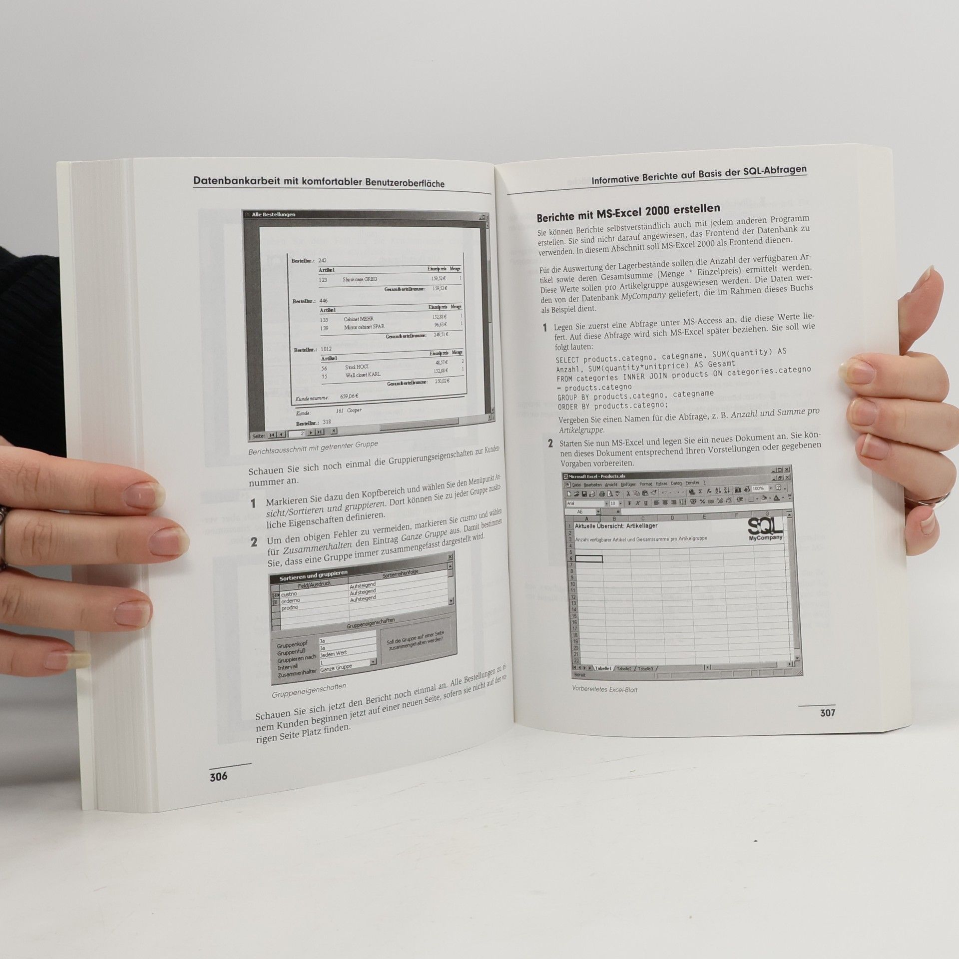 Peter Morcinek Das große Buch SQL