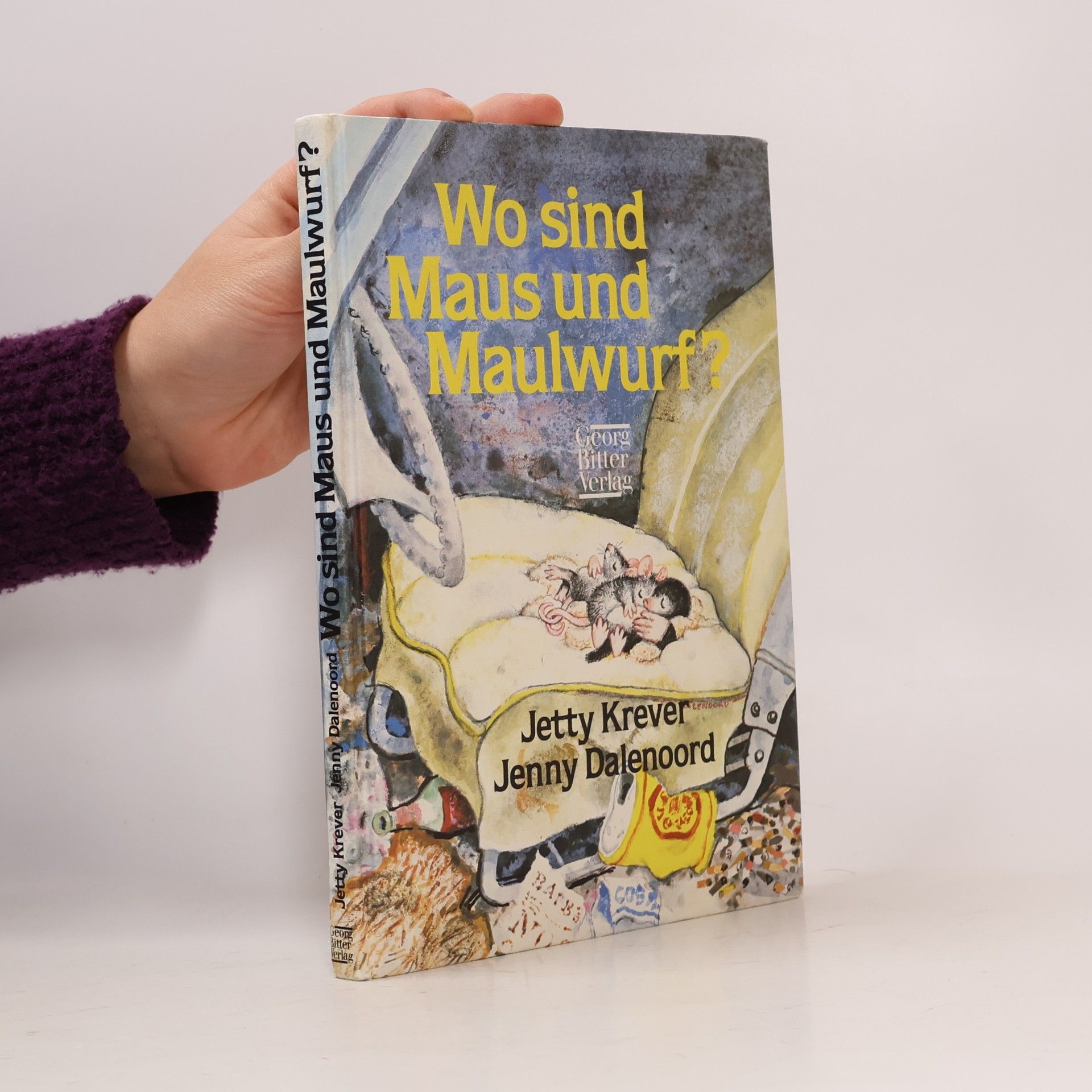 Wo sind Maus und Maulwurf? Eine Kindergeschichte für Leseanfänger - 1. Auflage