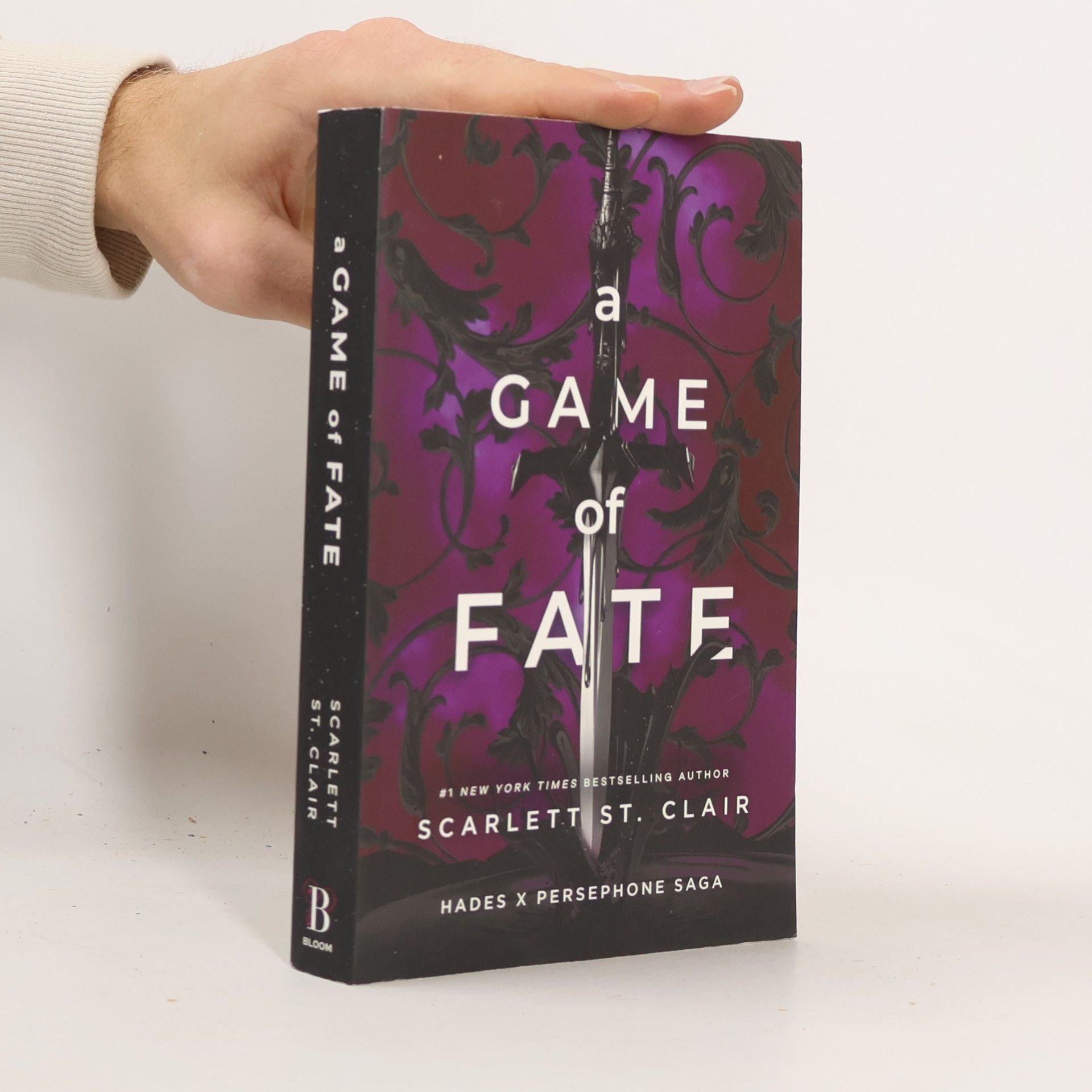 Scarlett St. Clair A Game of Fate