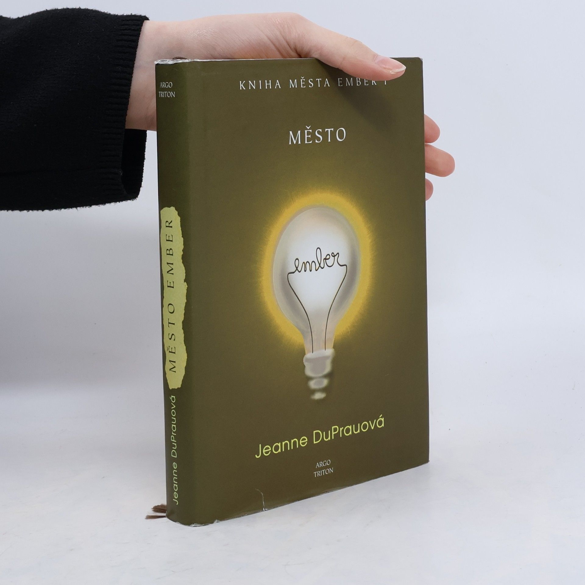 Kniha města Ember I. Město Ember