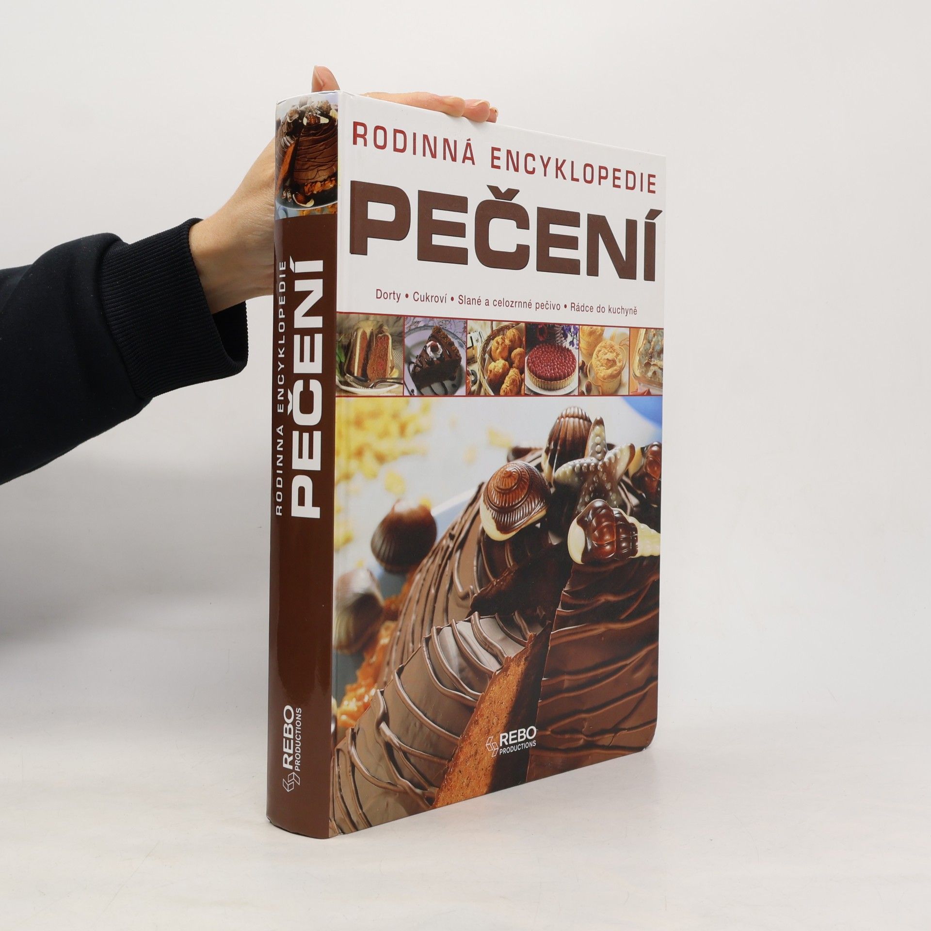Autorenkollektiv Rodinná encyklopedie pečení