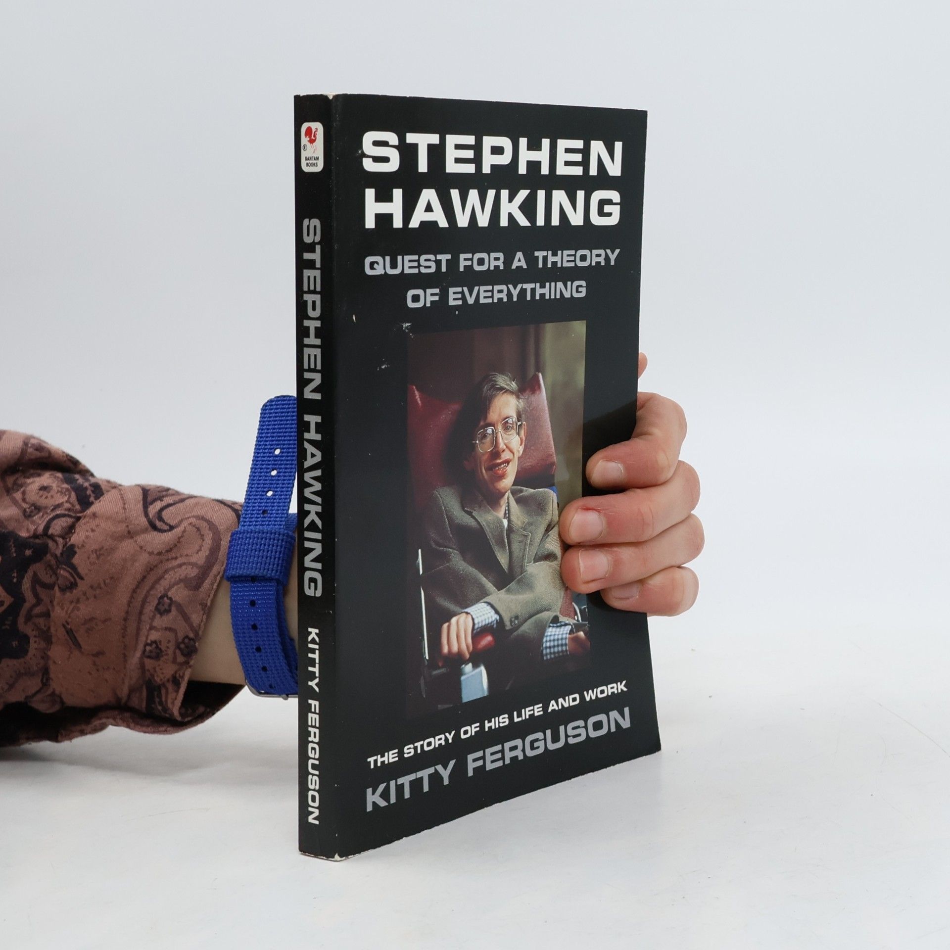 Kitty Ferguson Stephen Hawking Quest for a Theory of Everything