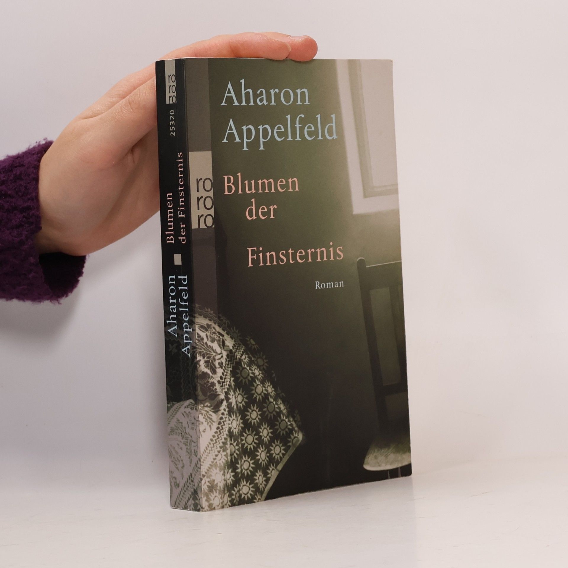 Aharon Appelfeld Blumen der Finsternis