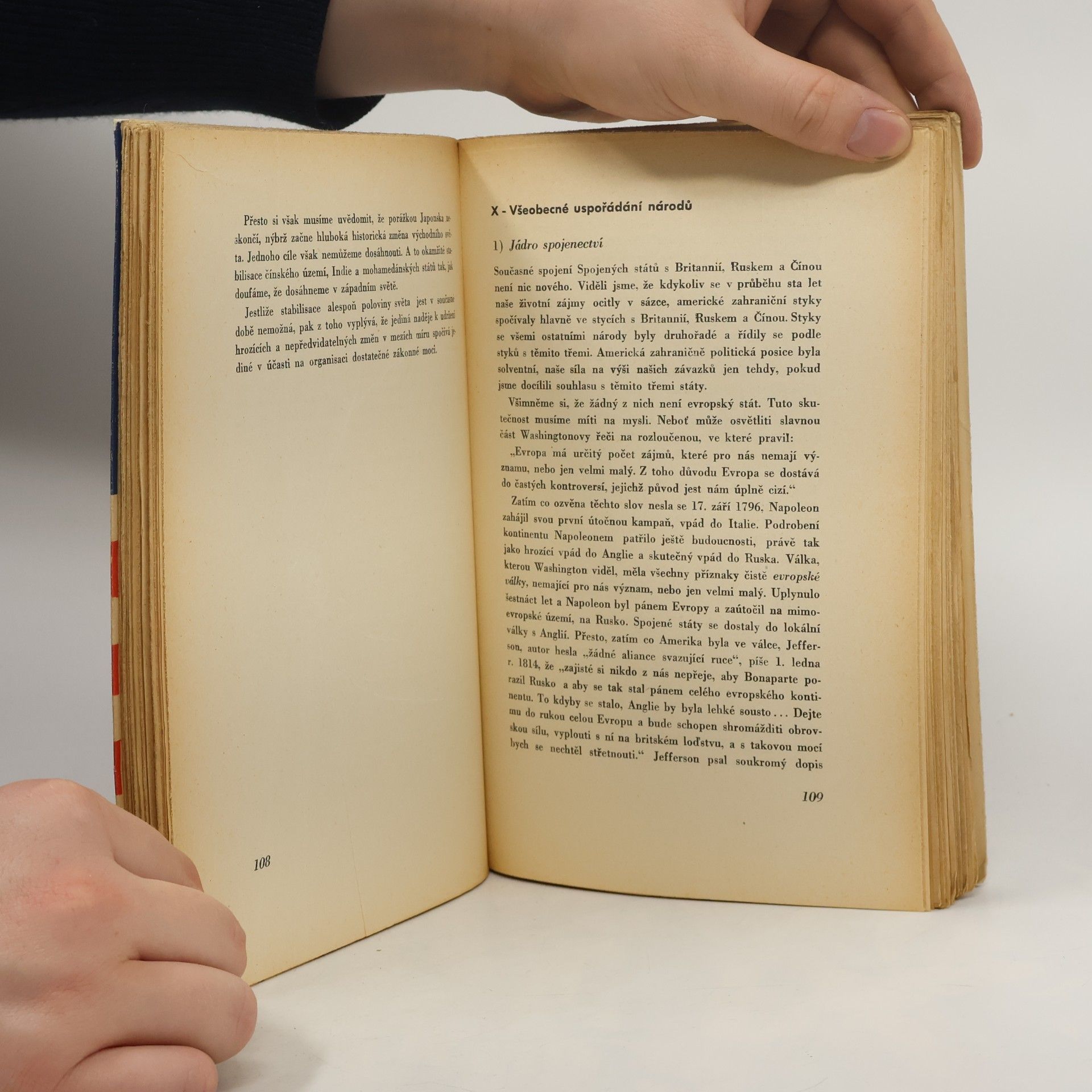 Walter Lippmann Zahraniční politika a válečné cíle Spojených států