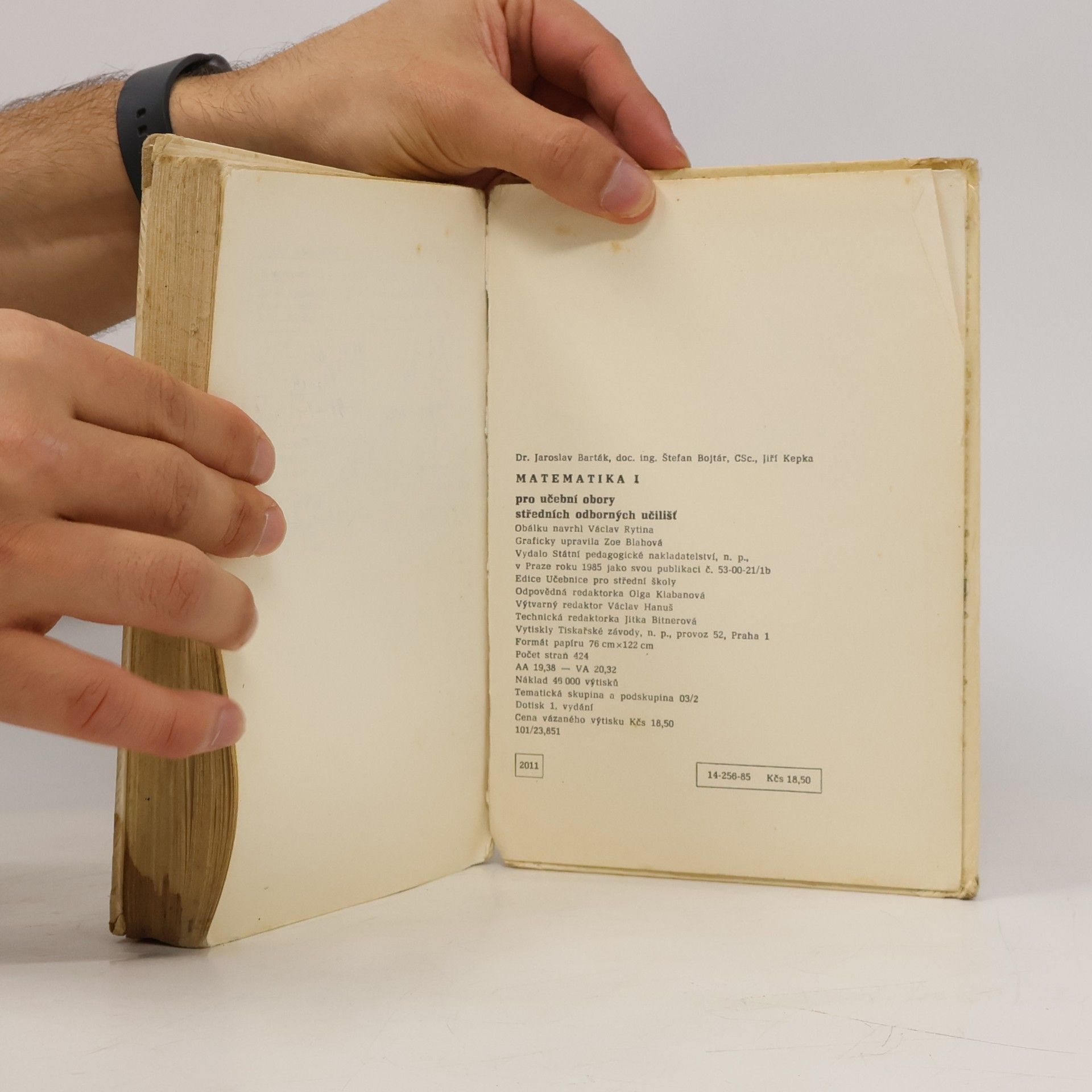 Autores varios Matematika I. pro učební obory středních odborných učilišť