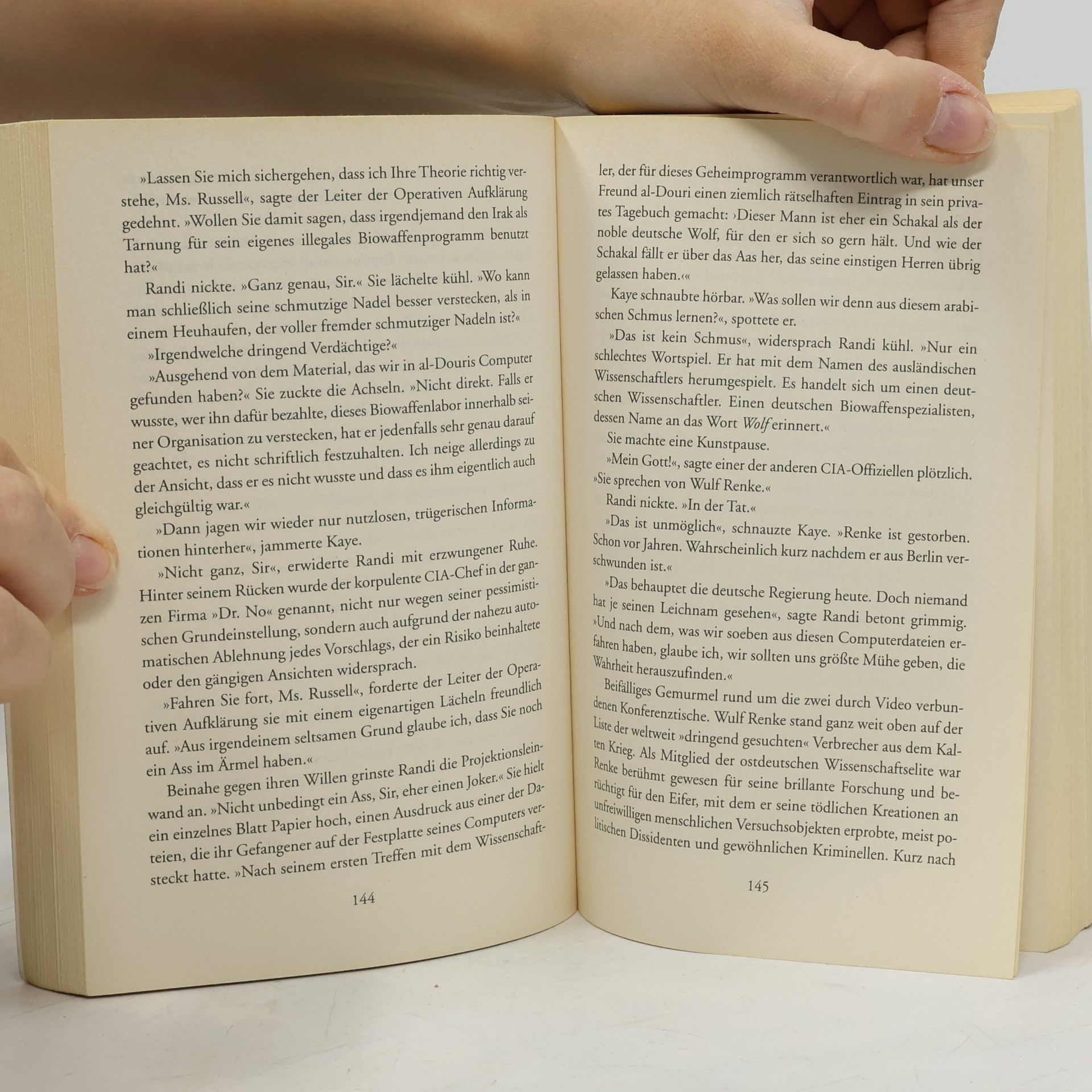 Robert Ludlum Das Moskau Virus