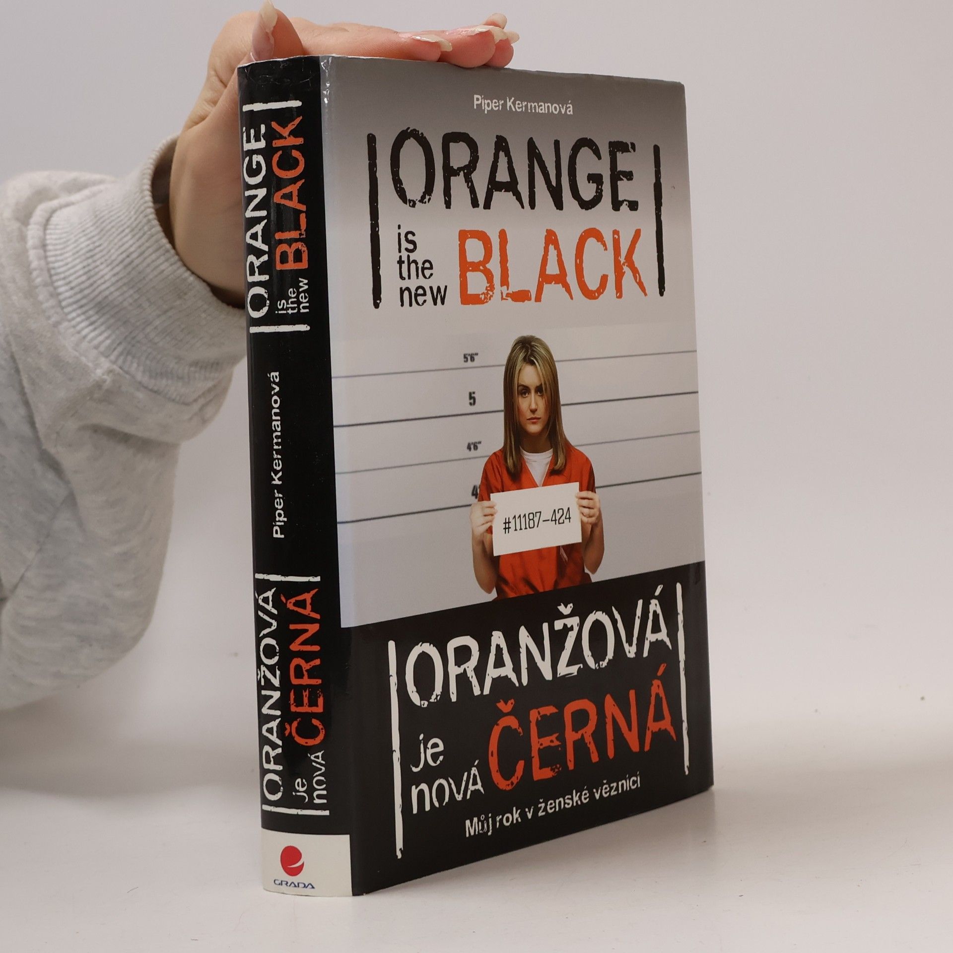 Oranžová je nová černá - můj rok v ženské věznici