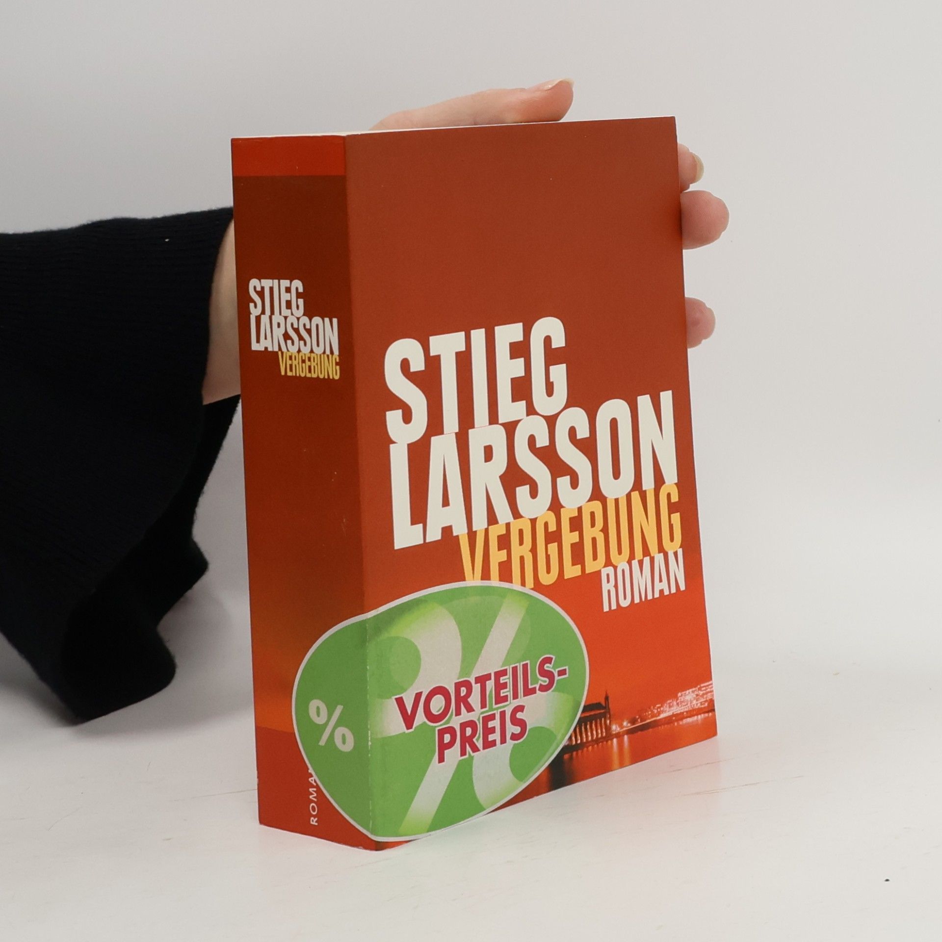 Stieg Larsson Vergebung