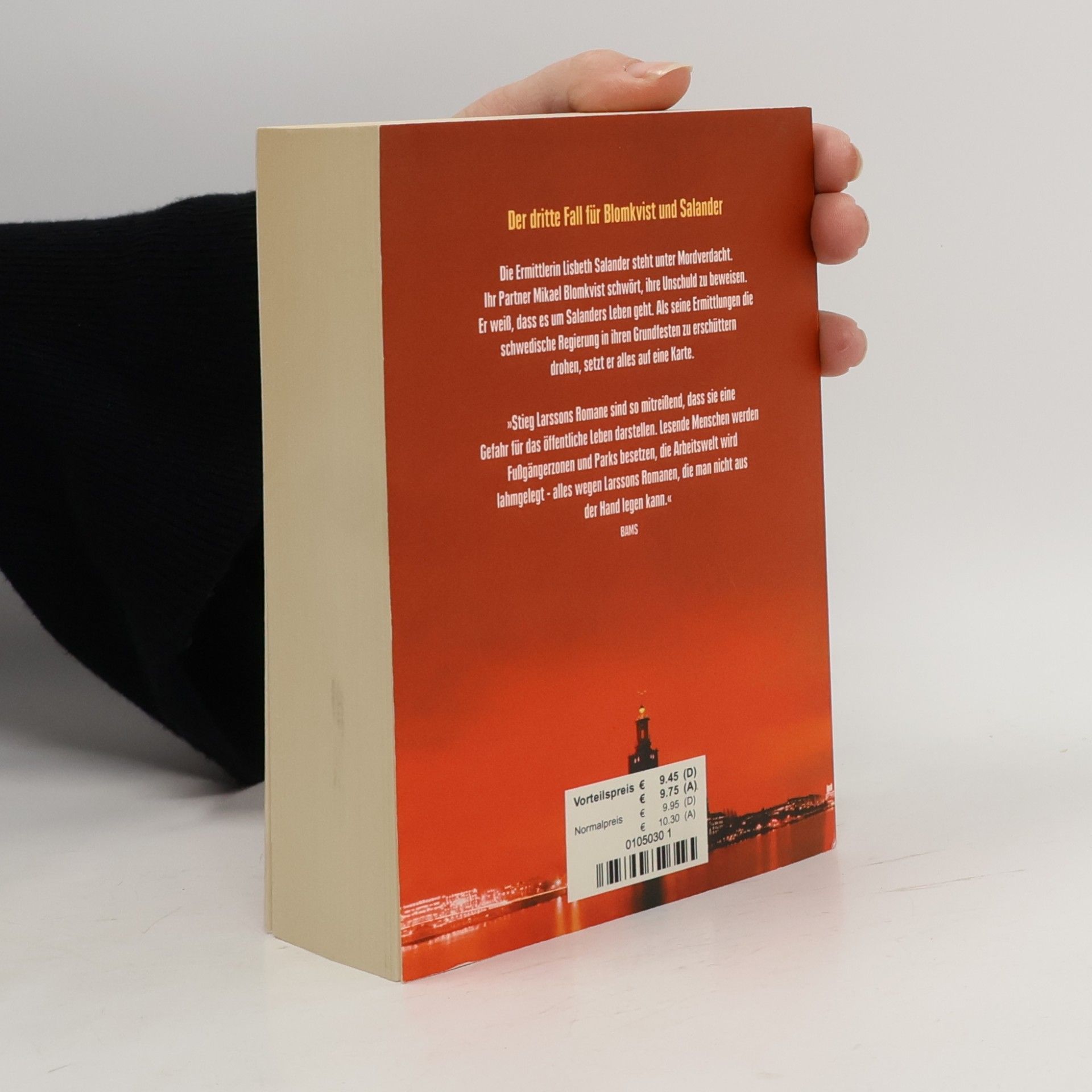 Stieg Larsson Vergebung
