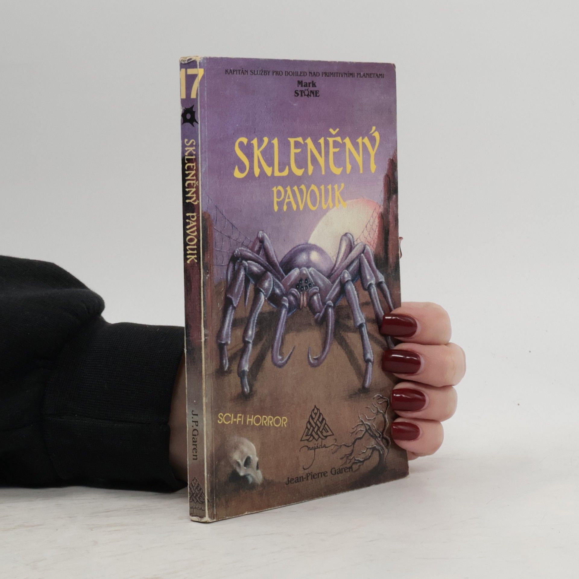 Skleněný pavouk