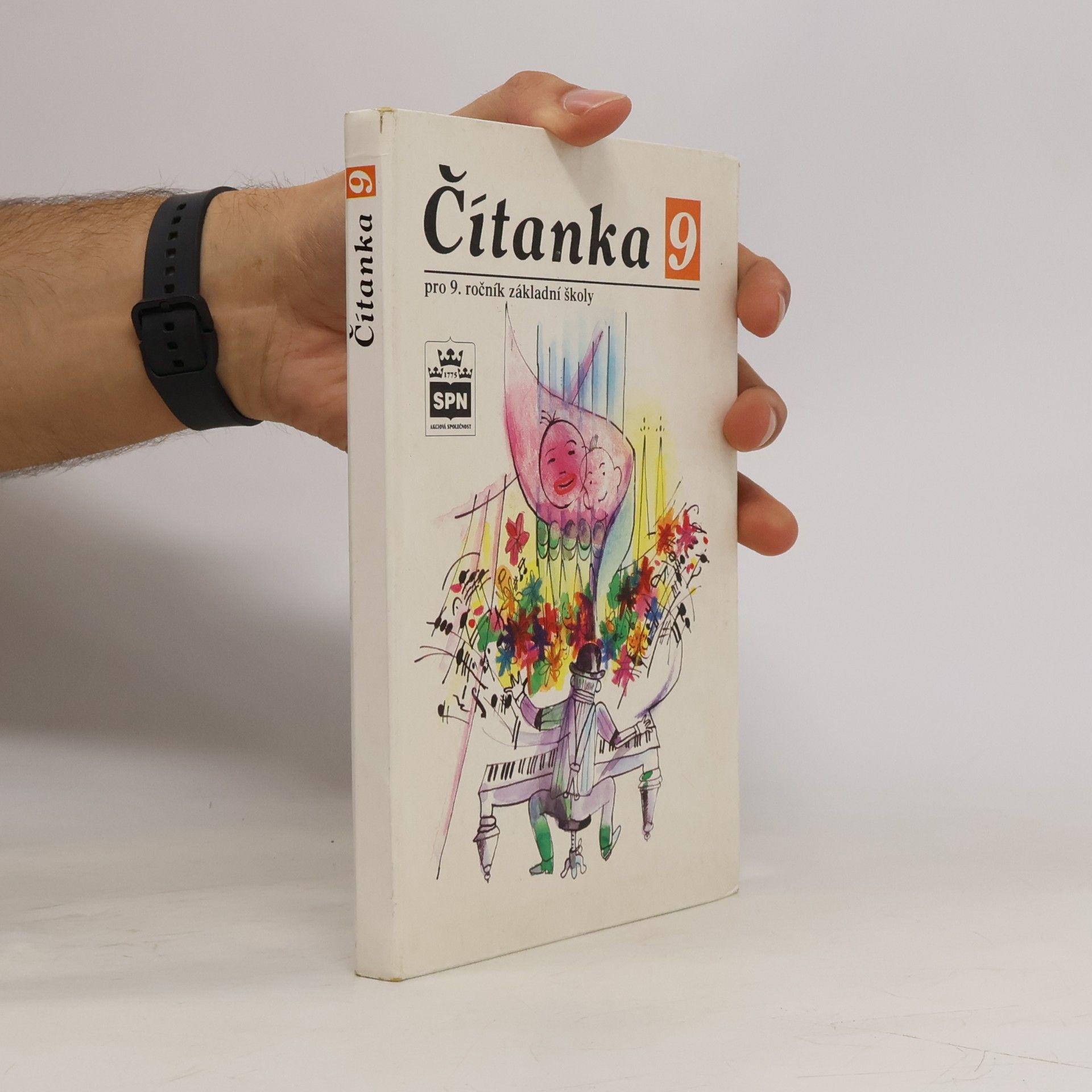 Čítanka 9 -- pro 9. ročník základní školy