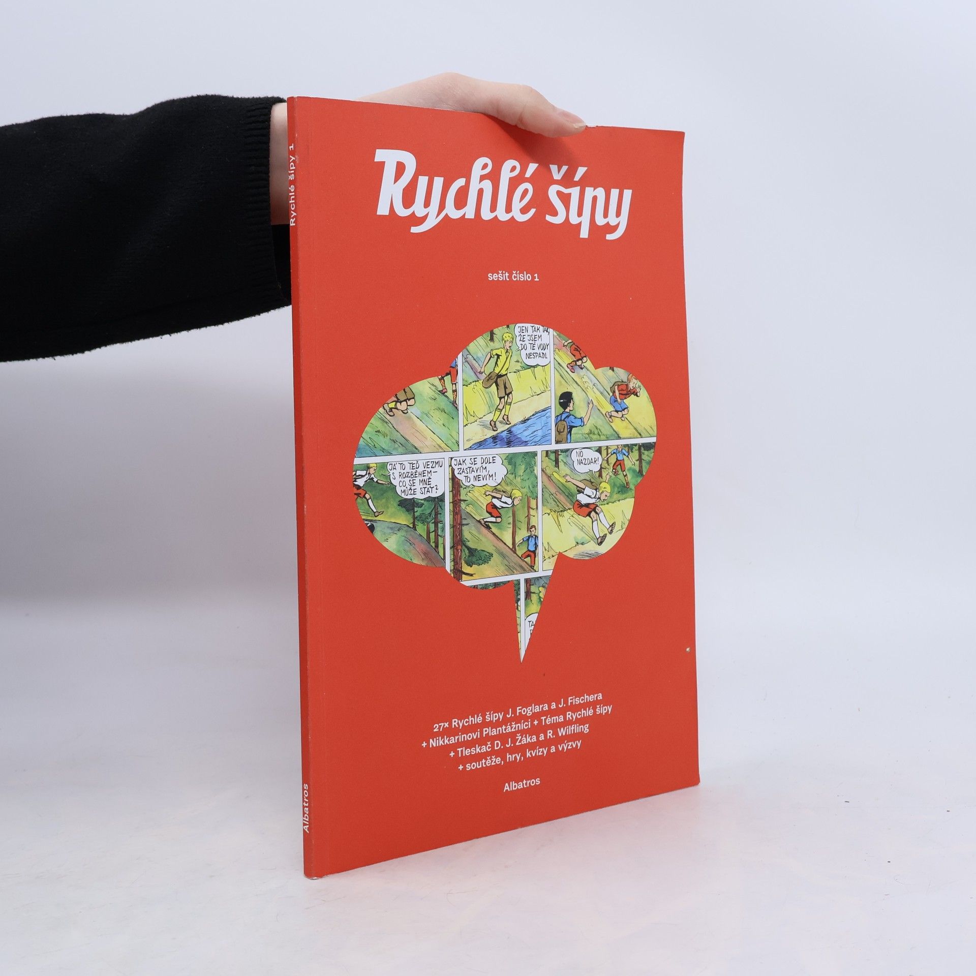 Rychlé šípy. Sešit číslo 1