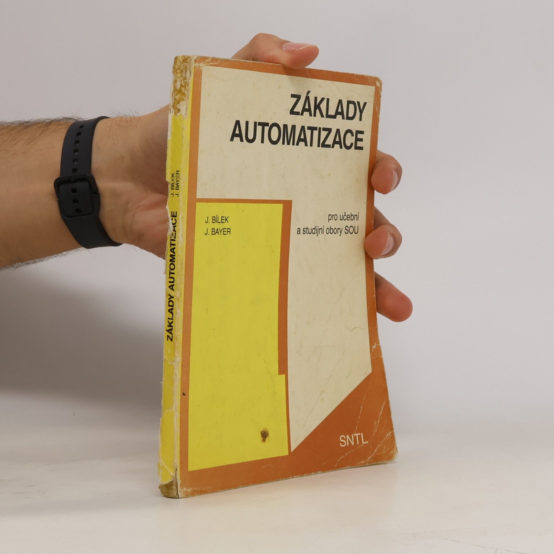 Základy automatizace pro učební a studijní obory středních odborných učilišť