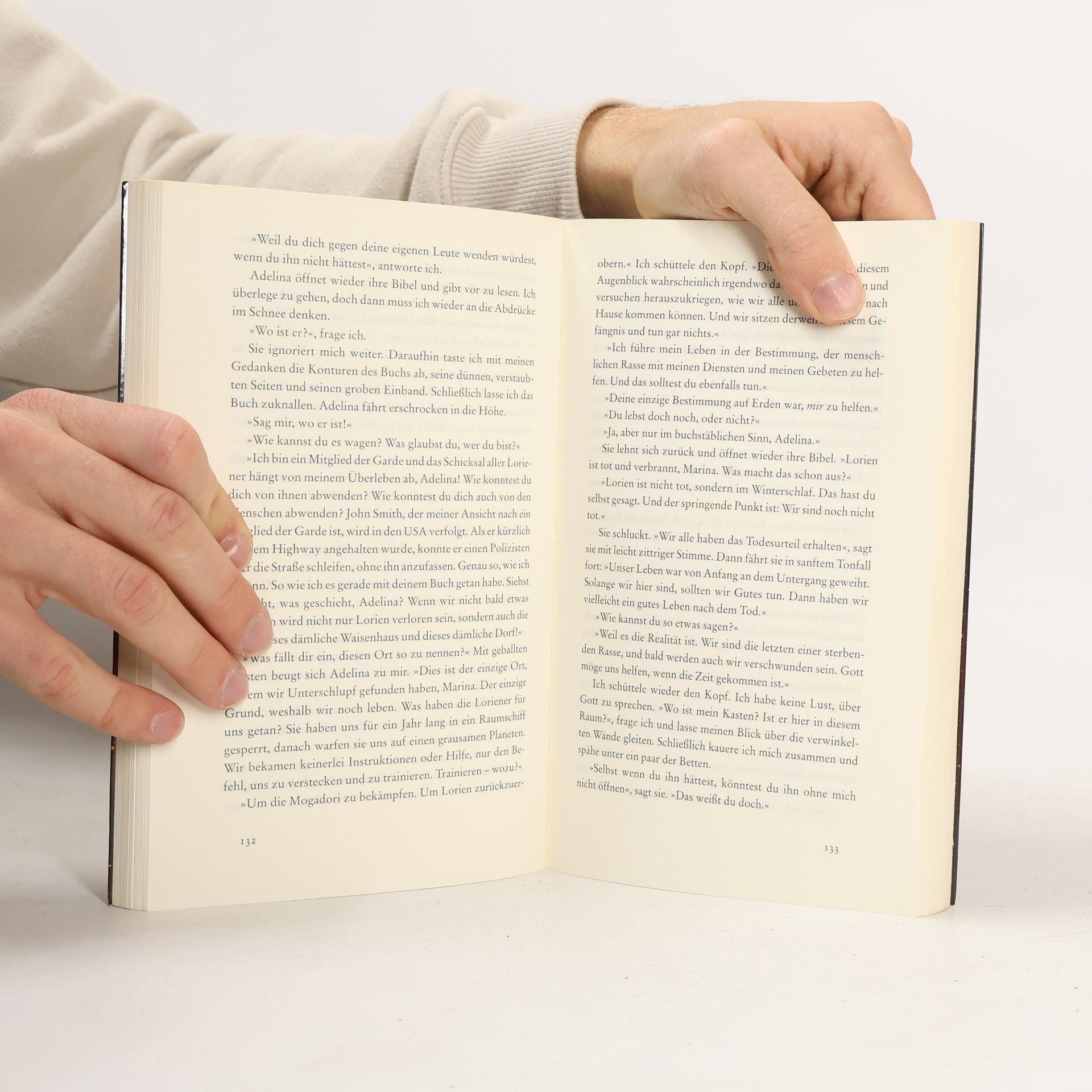 James Frey Das Erbe von Lorien