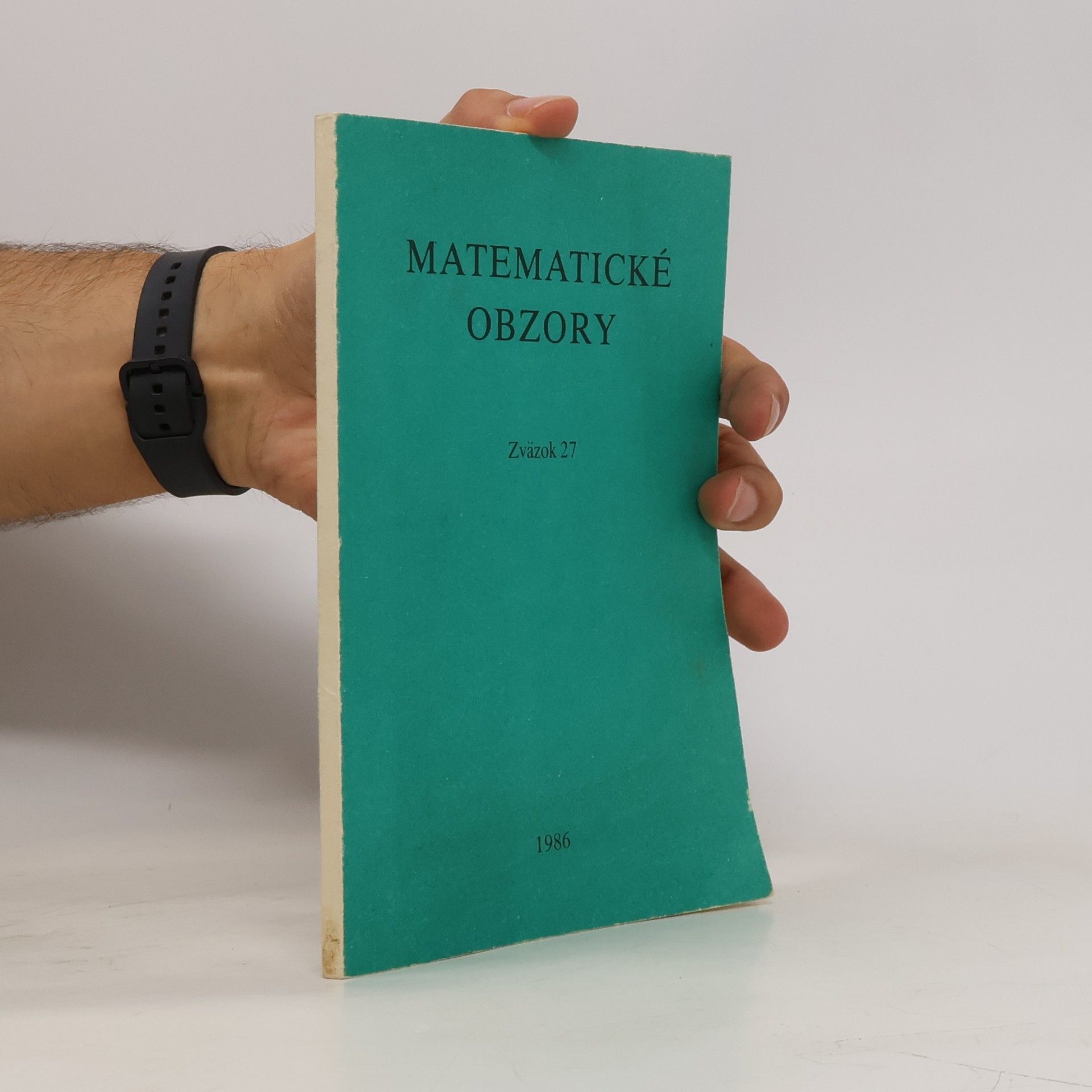 Kolektív autorov Matematické obzory 27
