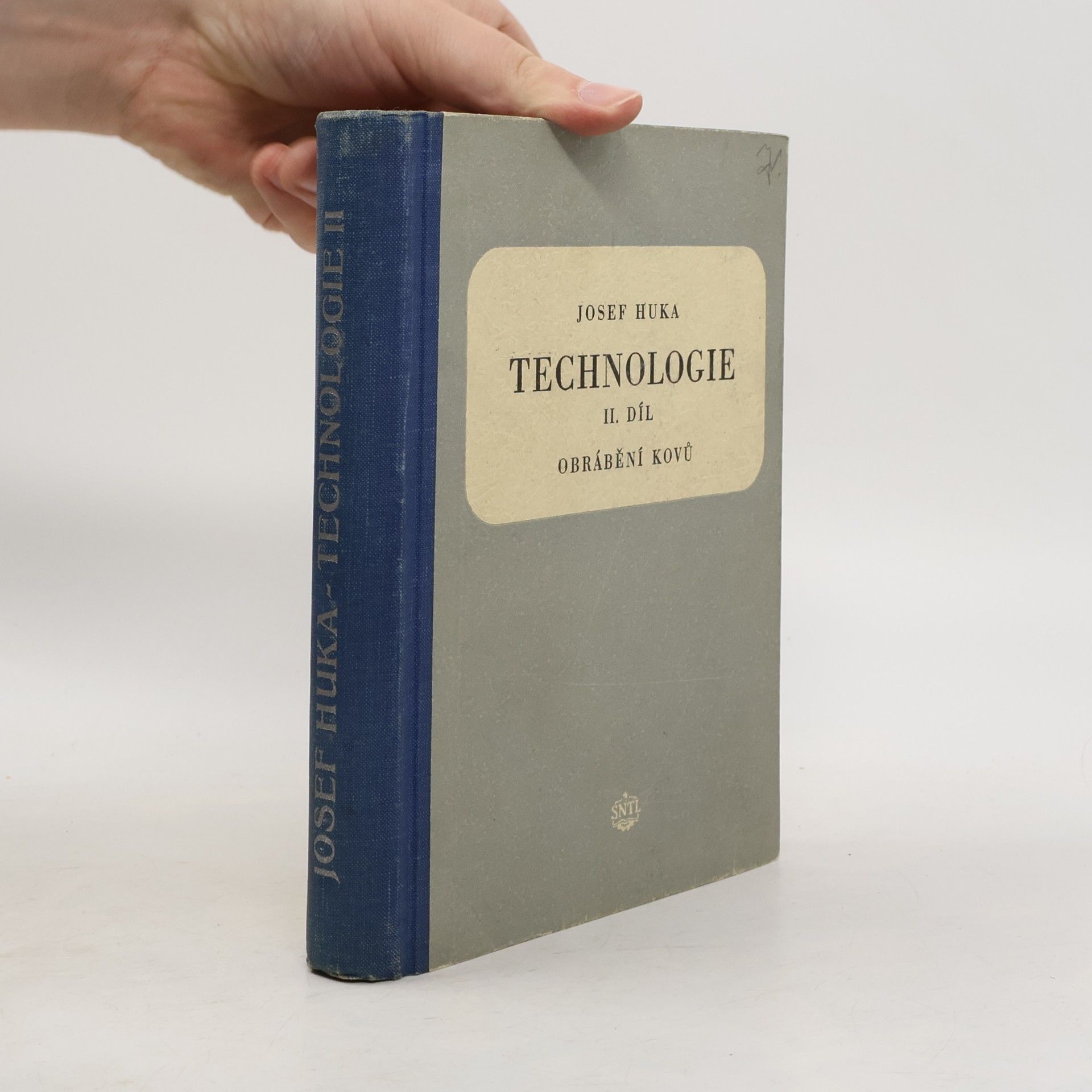 Technologie II.