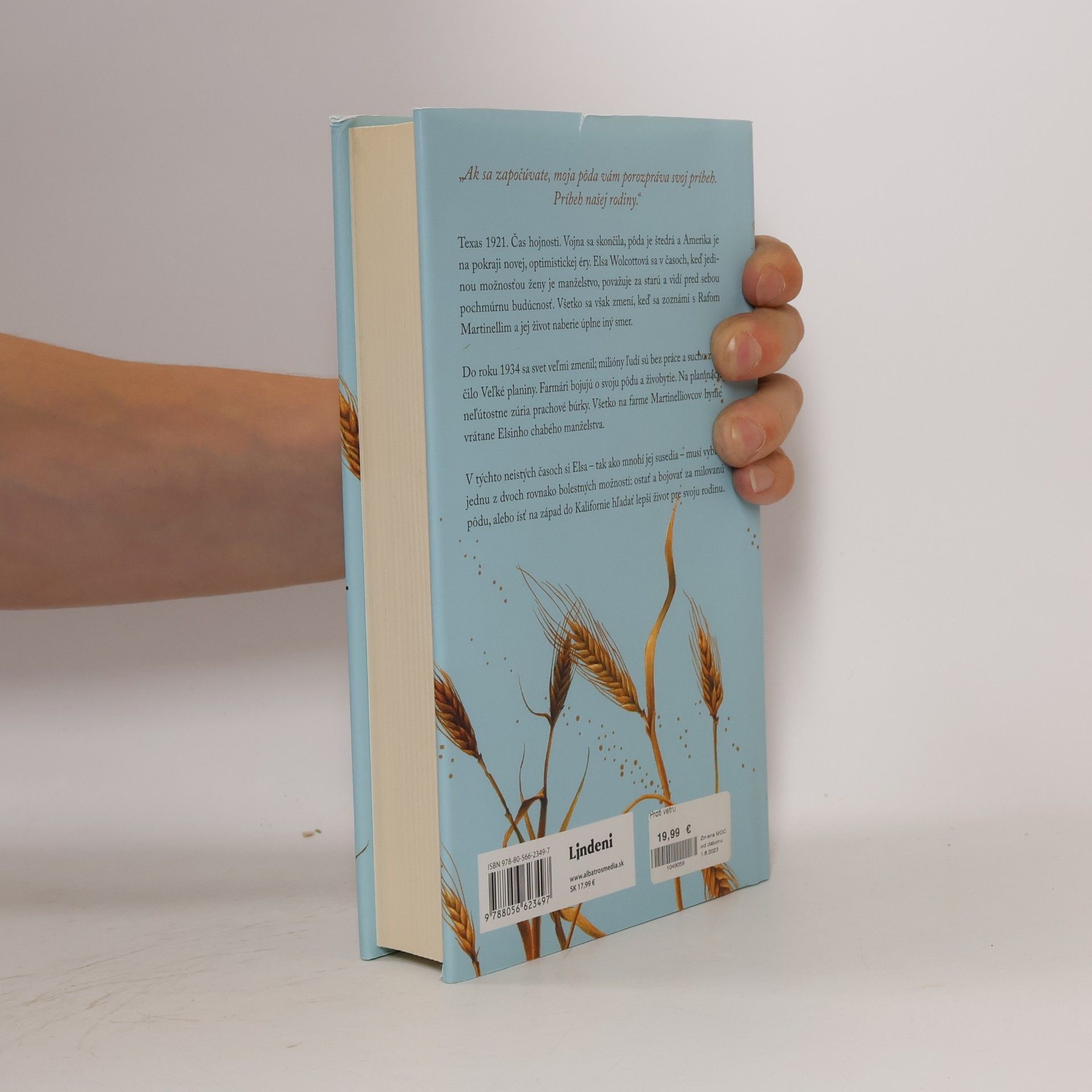 Kristin Hannah Proti vetru