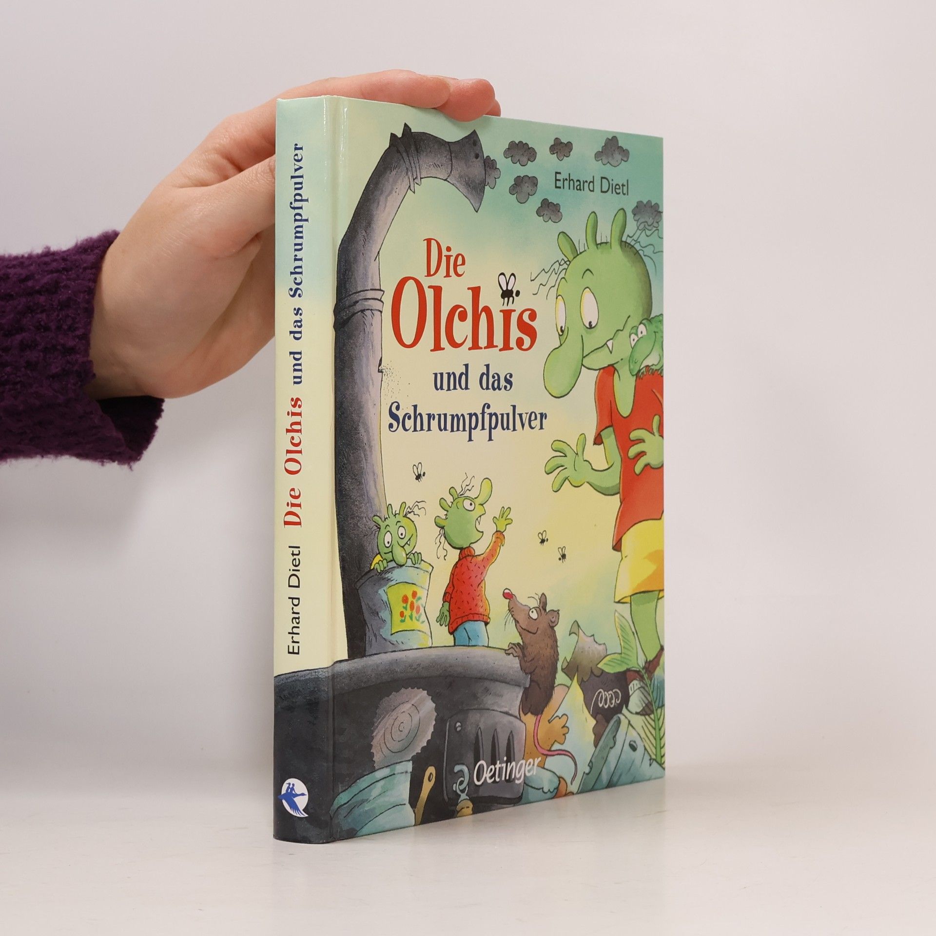 Die Olchis und das Schrumpfpulver