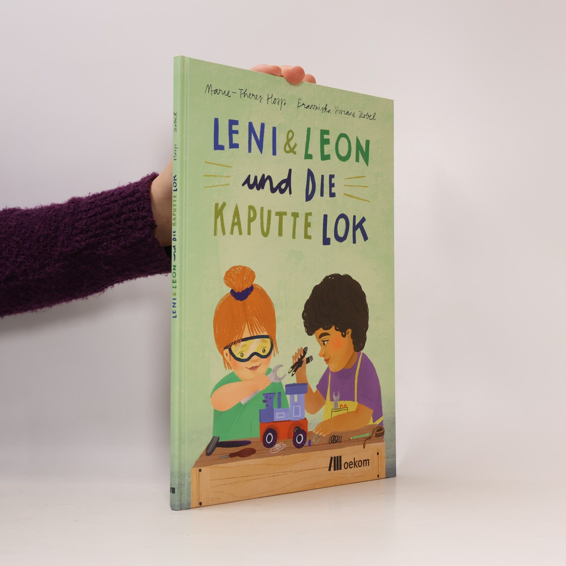 Marie-Theres Hosp Leni & Leon und die kaputte Lok