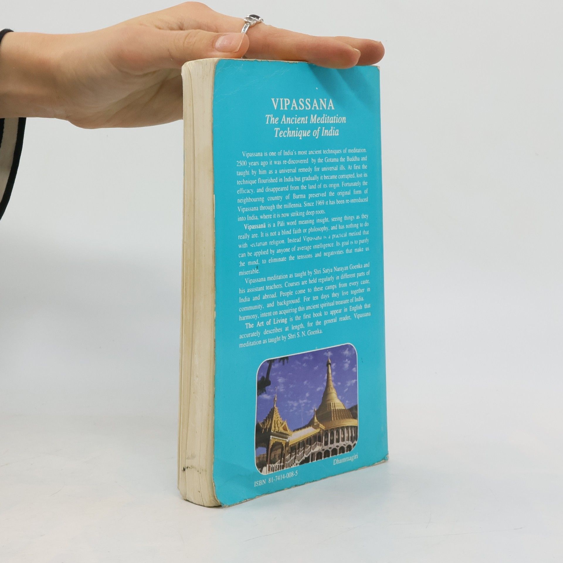 William Hart The art of living: Vipassana Meditation