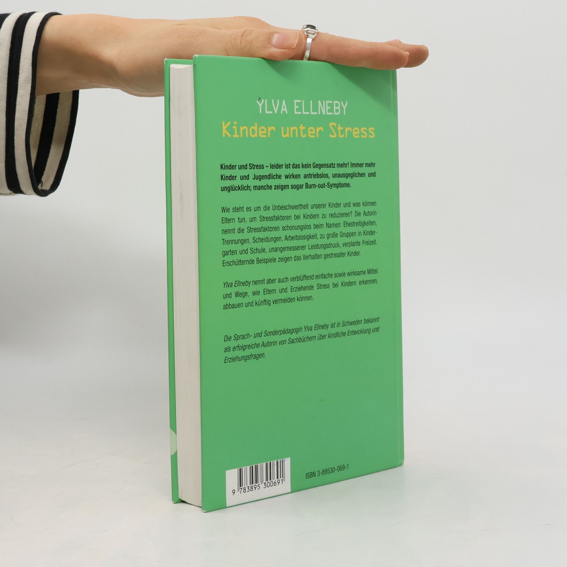 Ylva Ellneby Kinder unter Stress