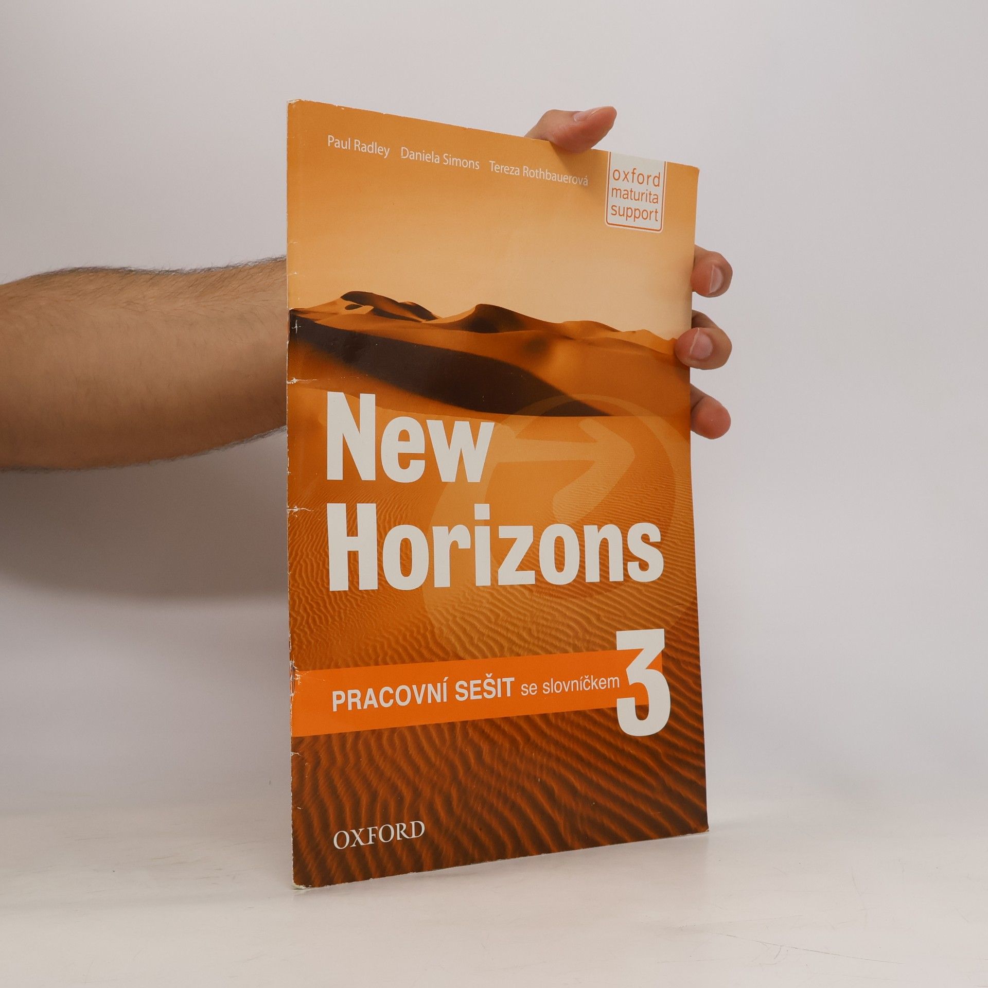 New Horizons : pracovní sešit se slovníčkem 3