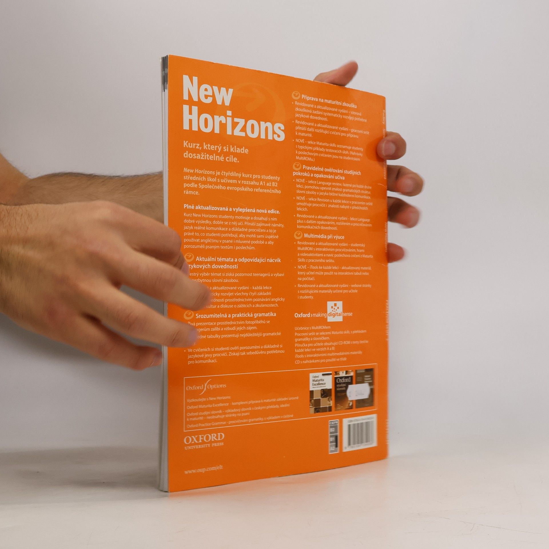 Paul Radley New Horizons : pracovní sešit se slovníčkem 3