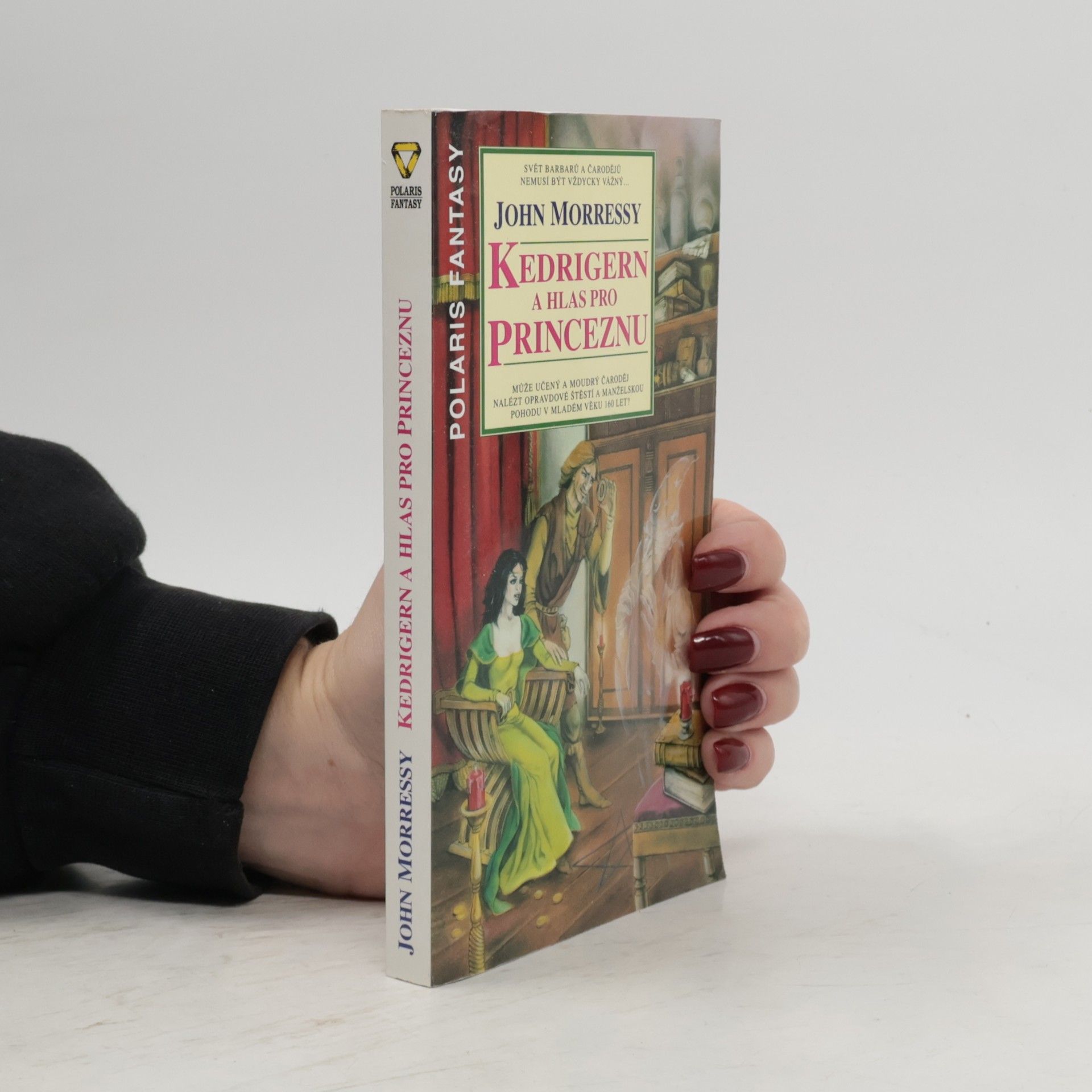 Kedrigern a hlas pro Princeznu