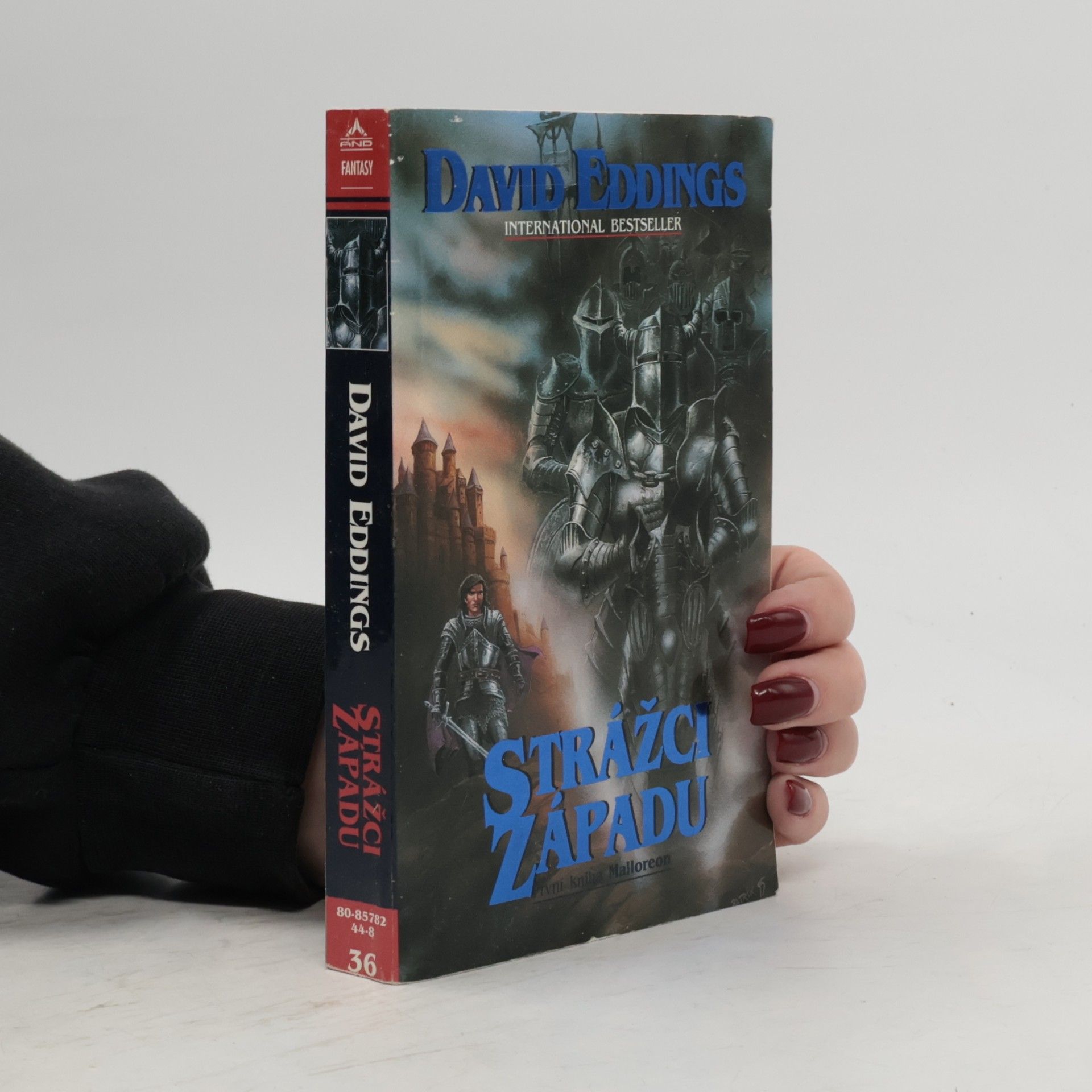 David Eddings Strážci Západu