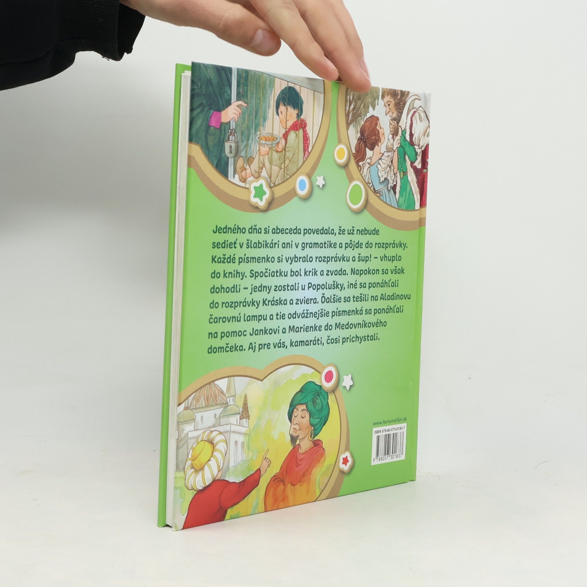 Autorenkollektiv Rozprávkový šlabikár - Popoluška