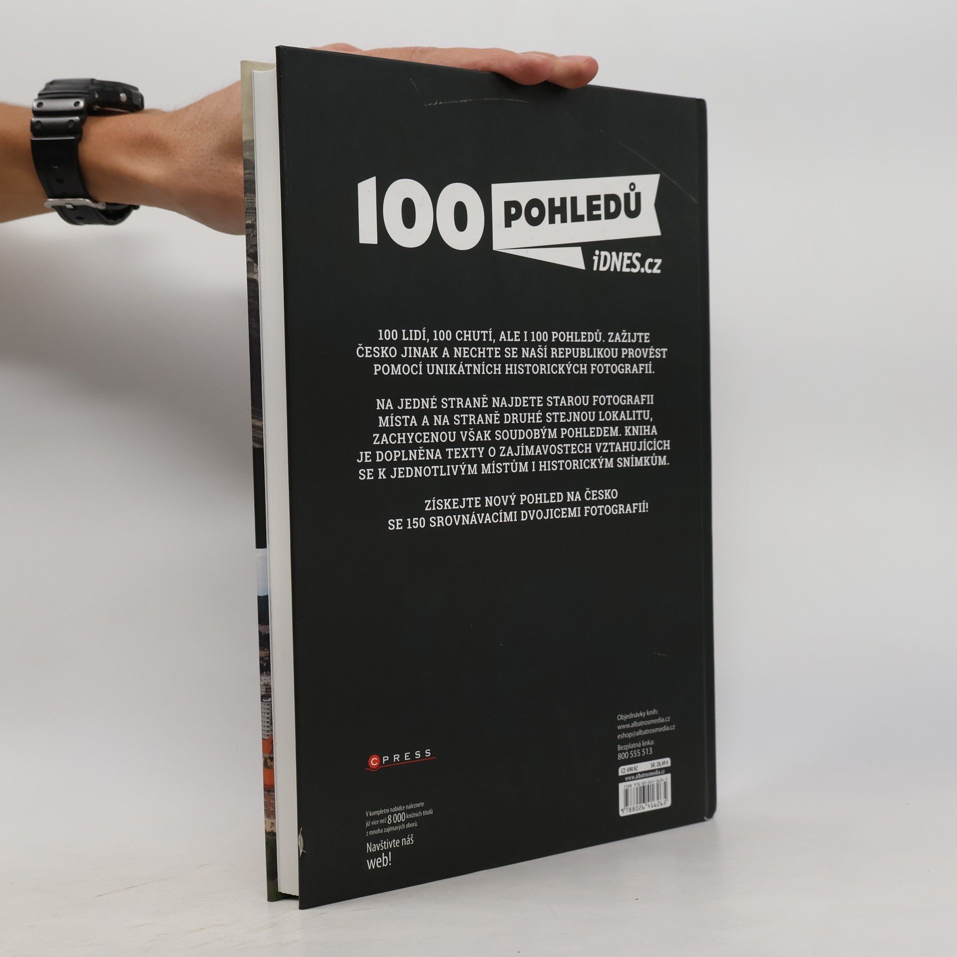 Pavel Scheufler 100 pohledů na Česko