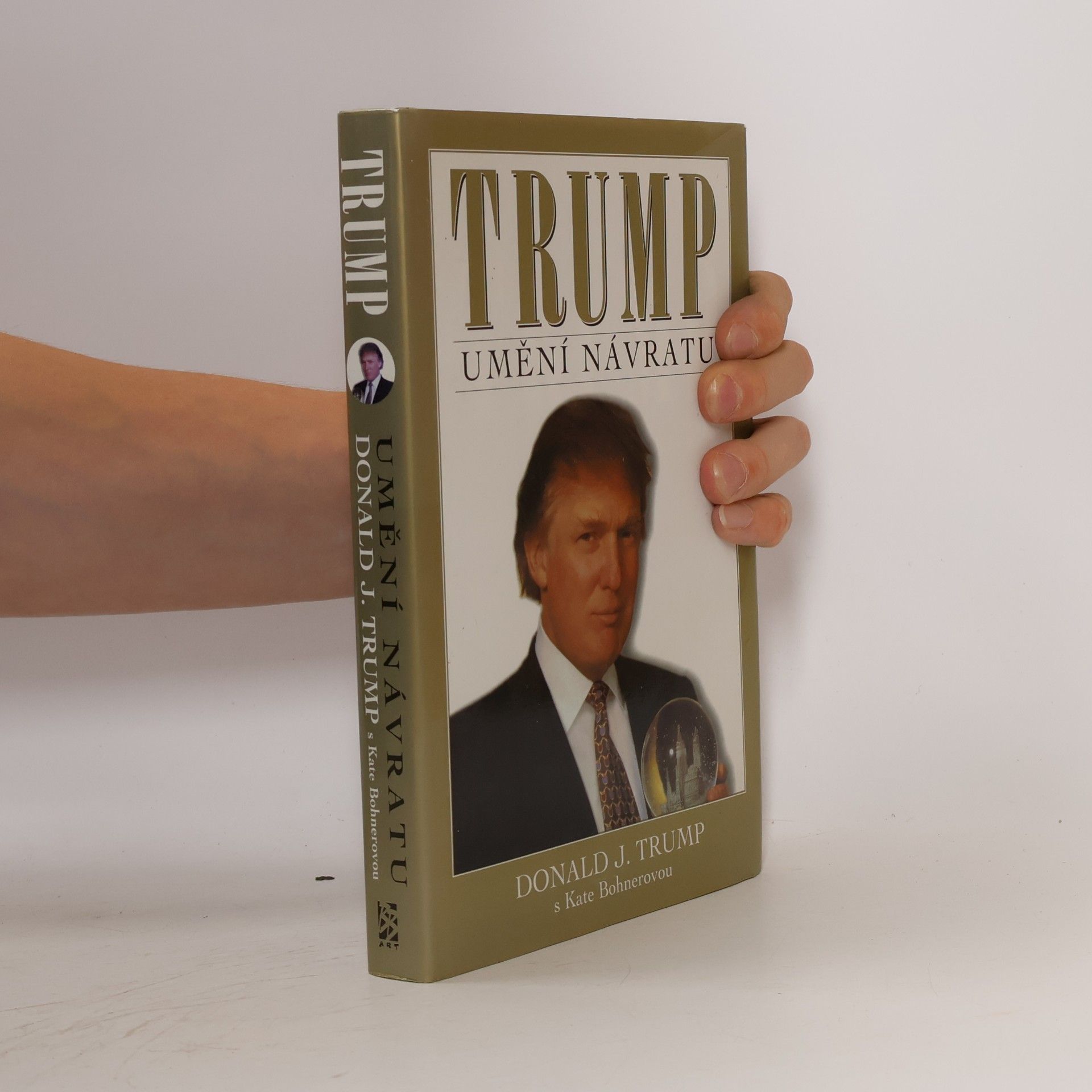 Trump: Umění návratu