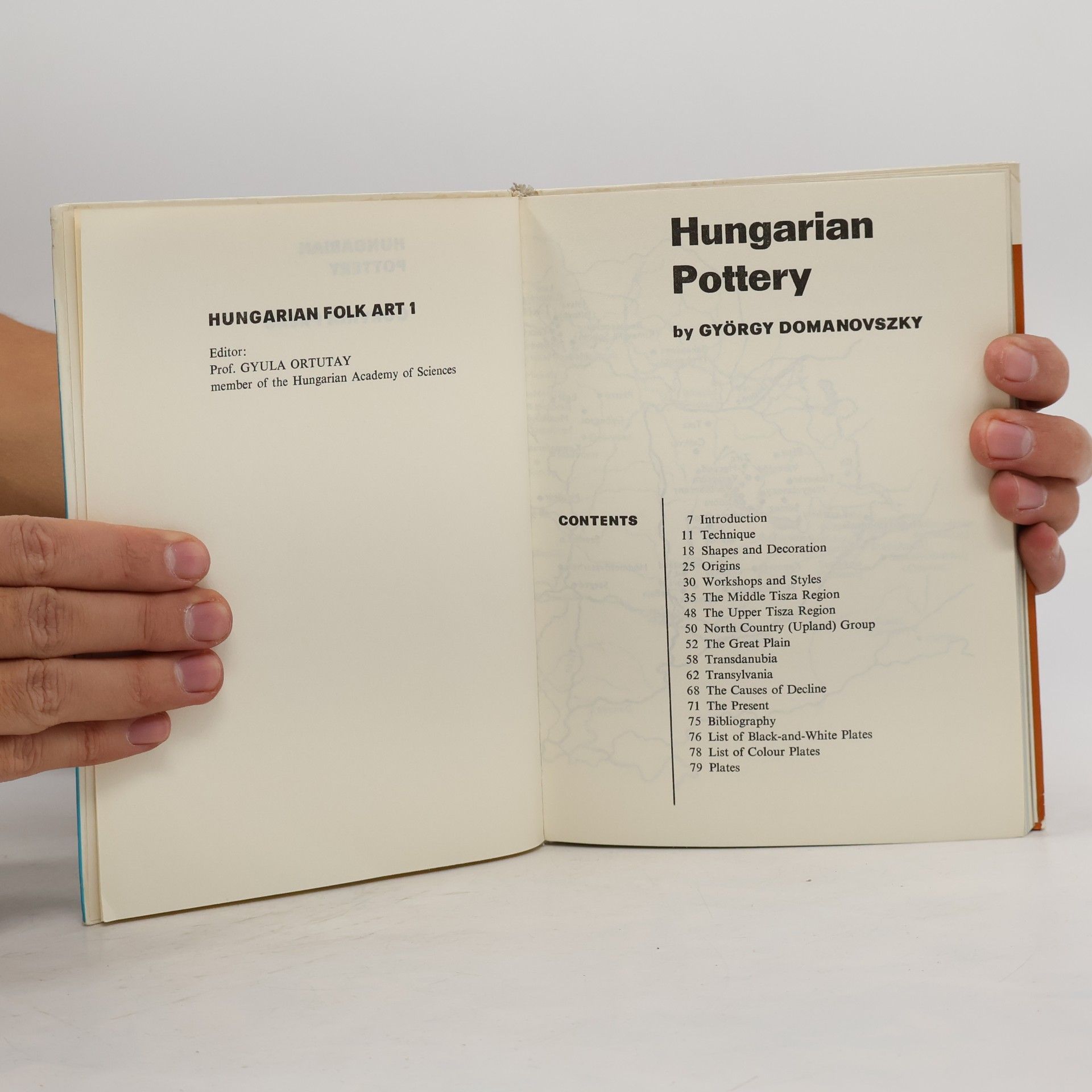 György Domanovszky Hungarian Pottery