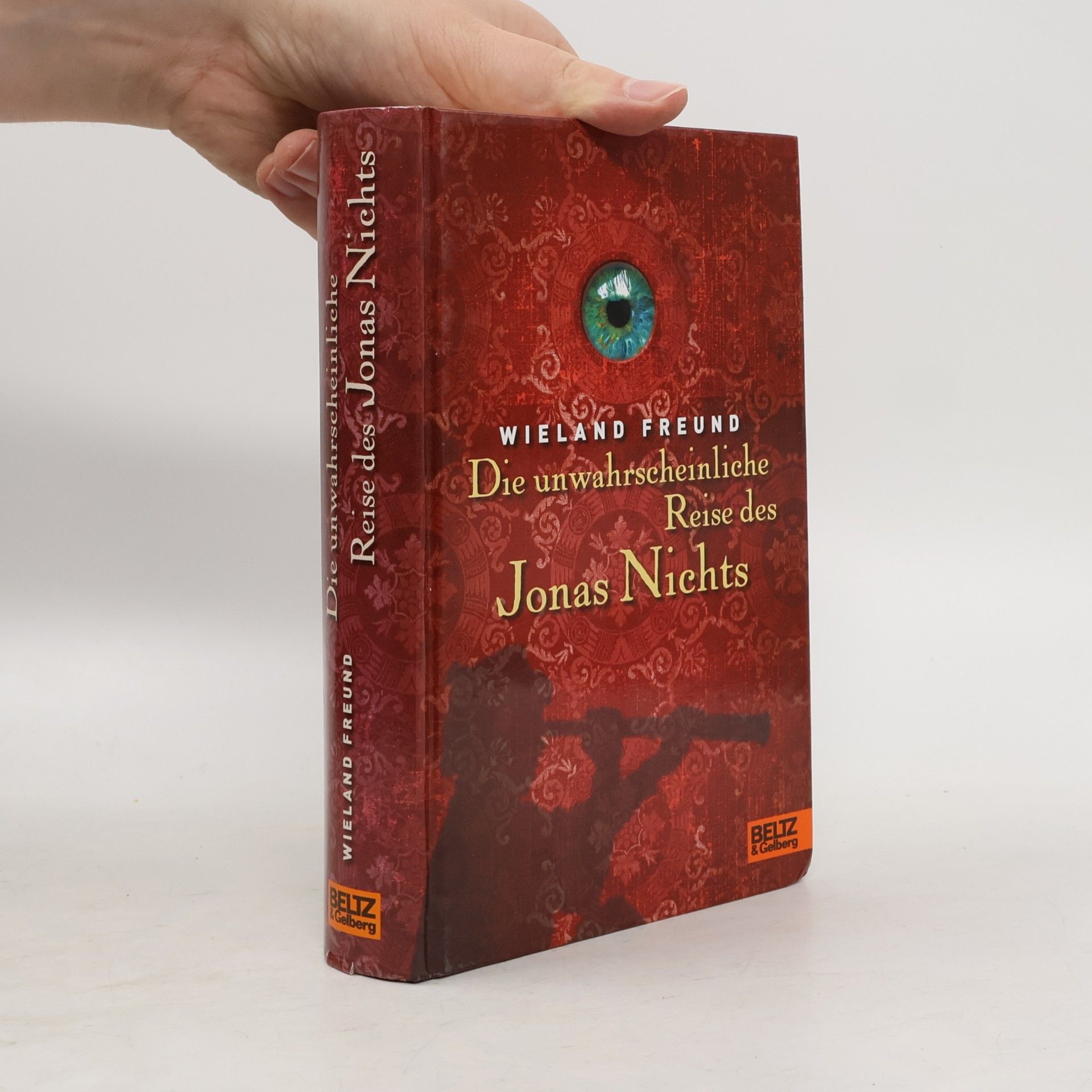 Wieland Freund Die unwahrscheinliche Reise des Jonas Nichts