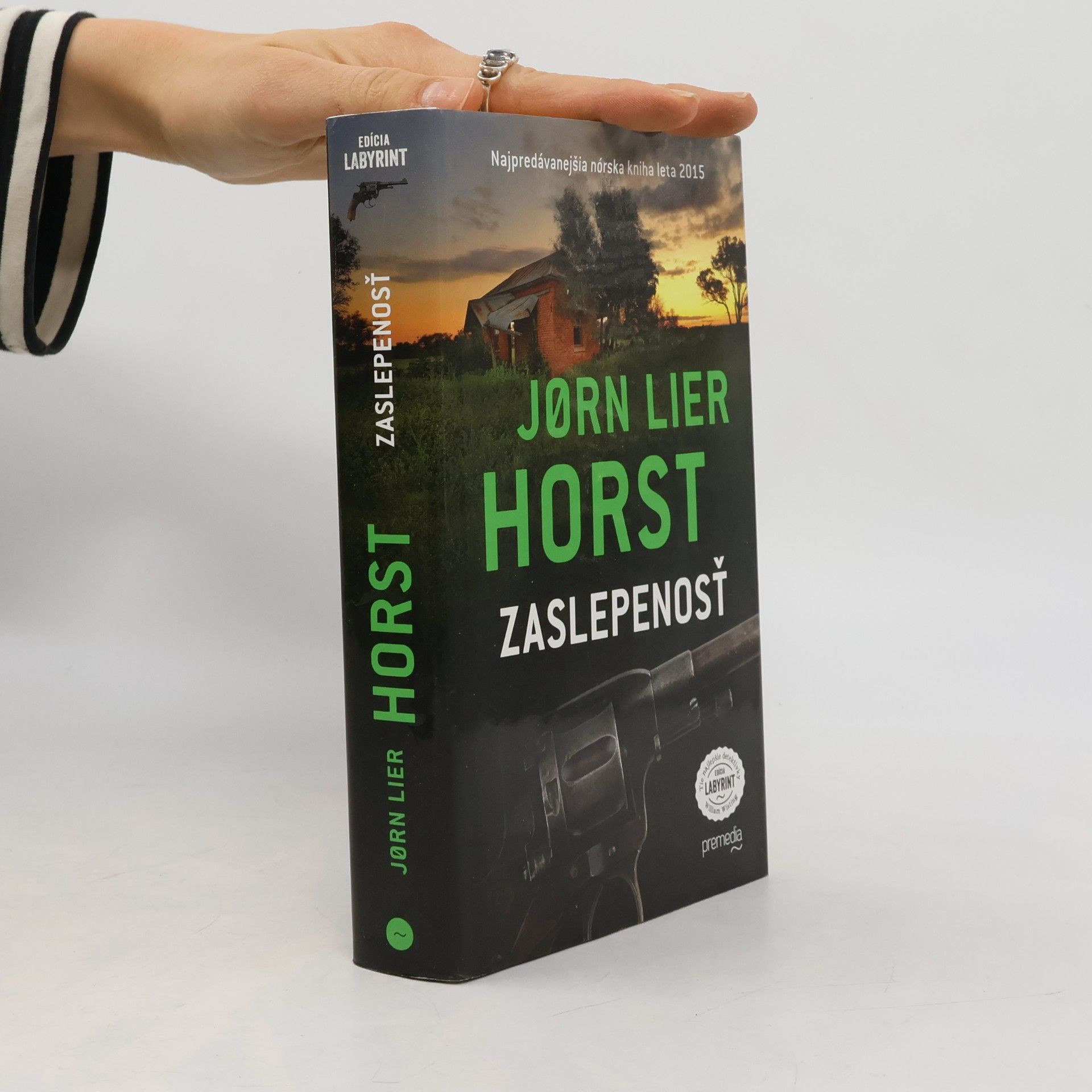 Jorn Lier Enger Thomas Horst Zaslepenosť