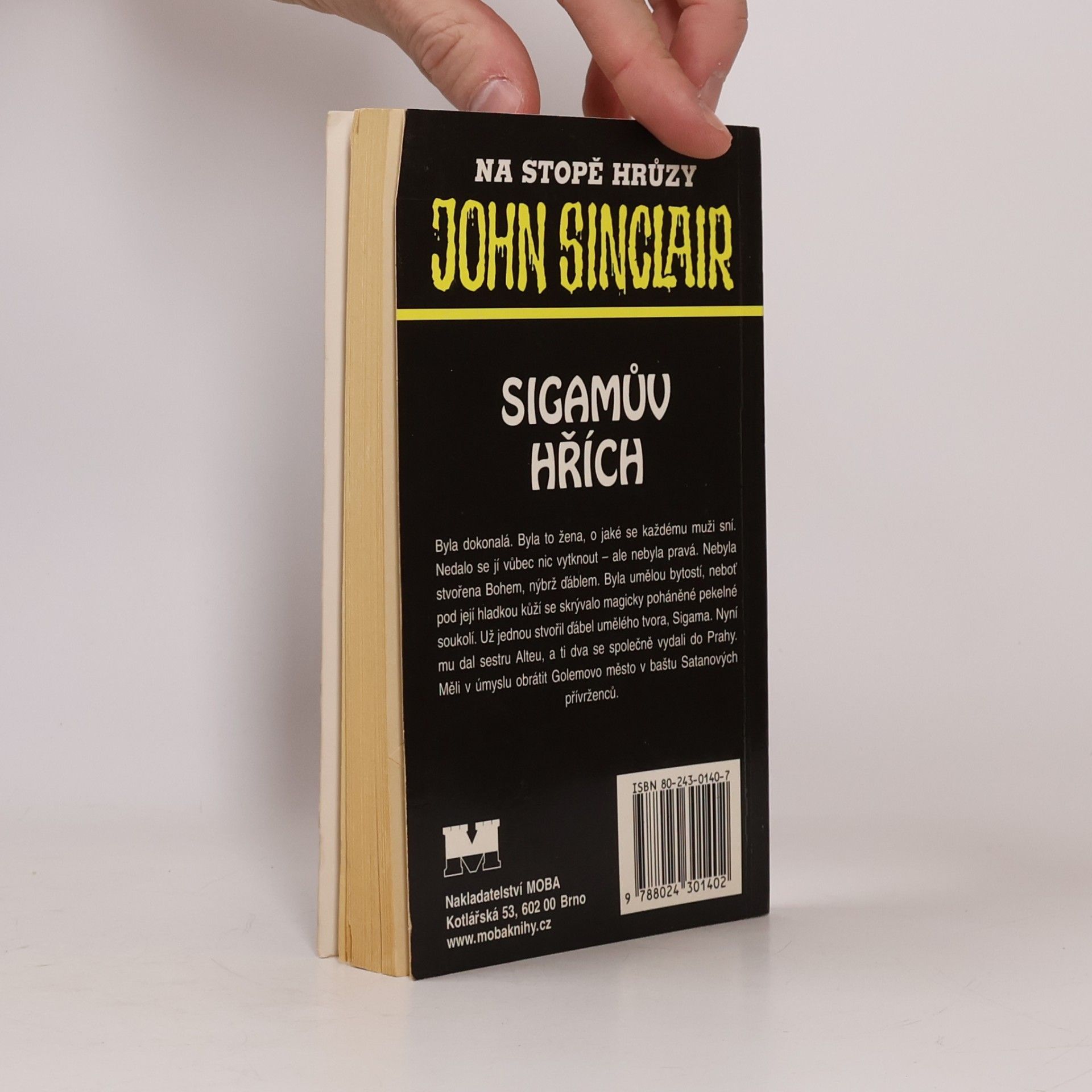 Jason Dark Sigamův hřích