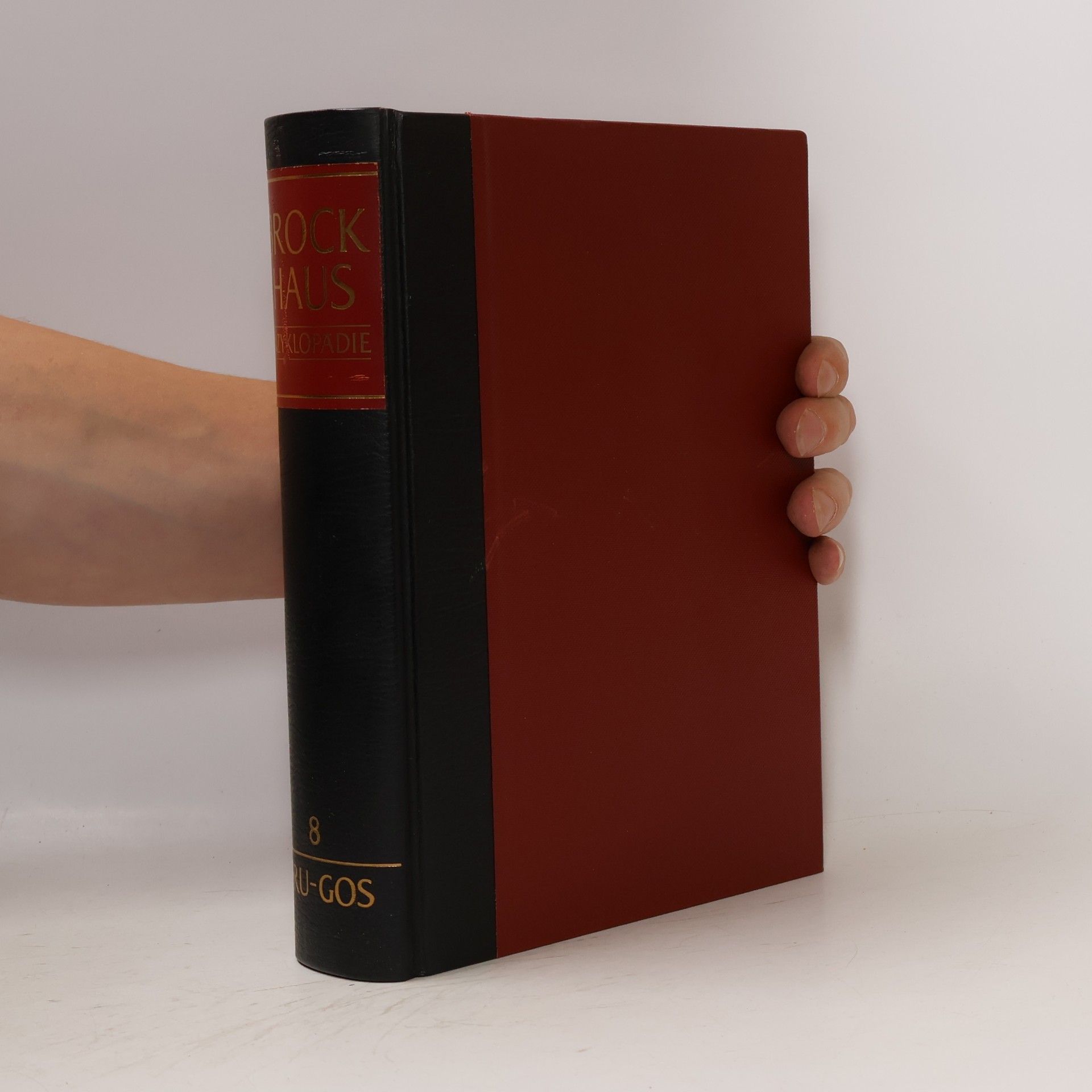 Autores varios Brockhaus Enzyklopädie 8. Fru-Gos
