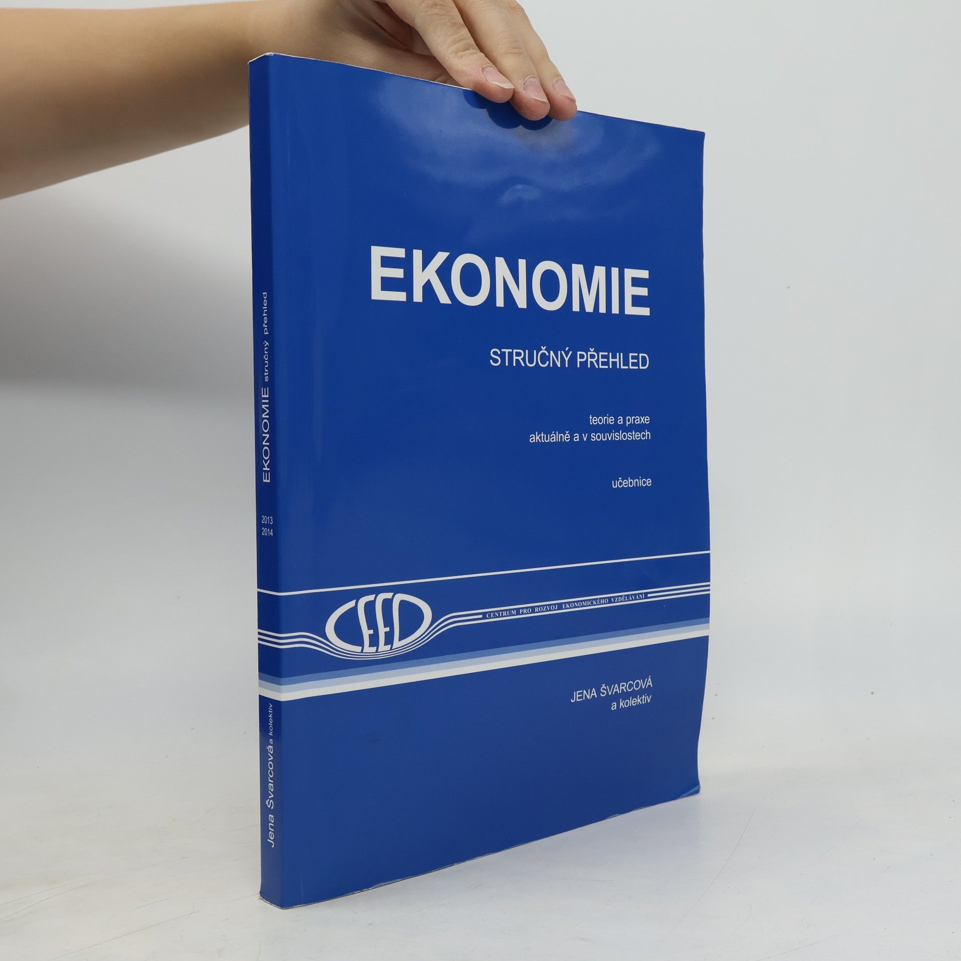 Ekonomie: Stručný přehled: Teorie a praxe aktuálně a v souvislostech