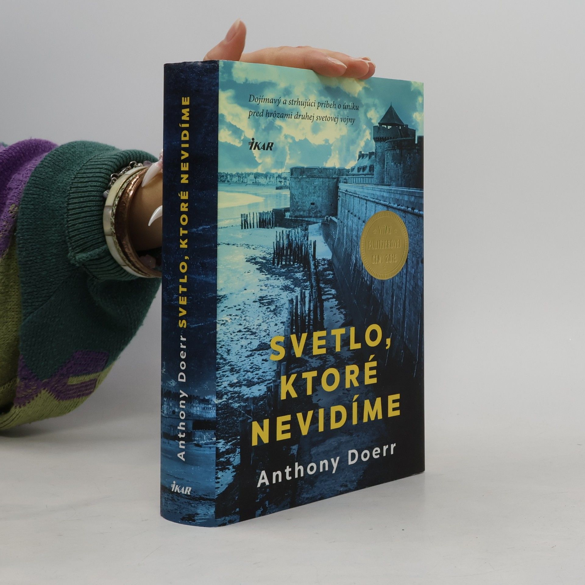 Anthony Doerr Svetlo, ktoré nevidíme