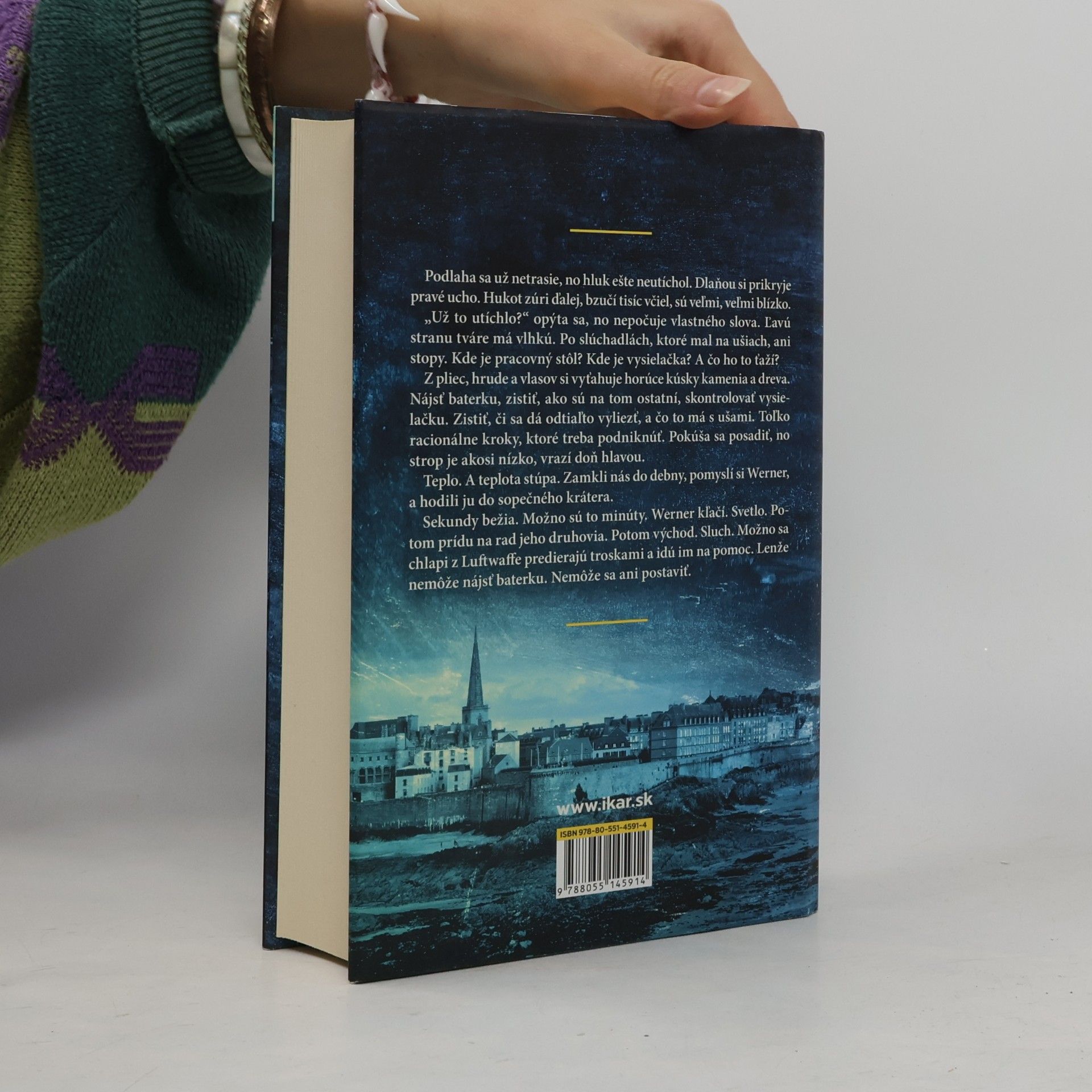 Anthony Doerr Svetlo, ktoré nevidíme