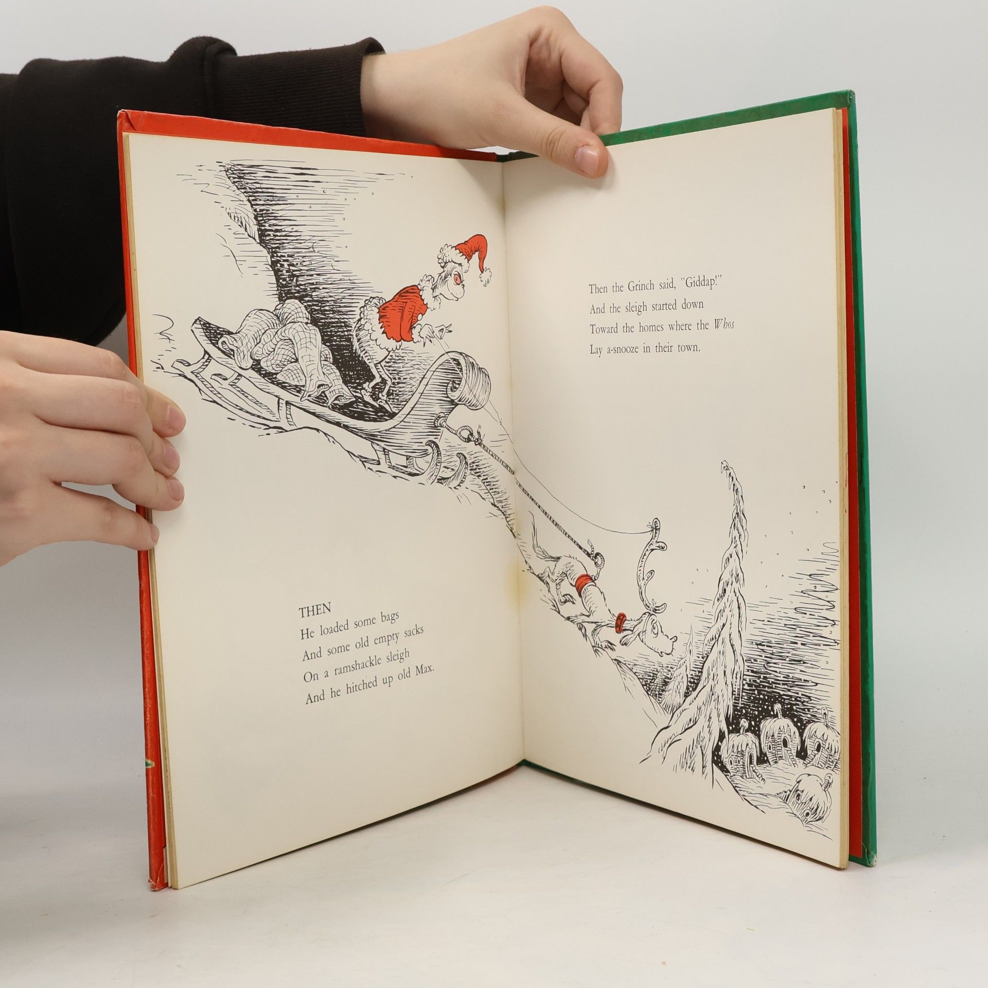 Dr. Seuss How the Grinch Stole Christmas
