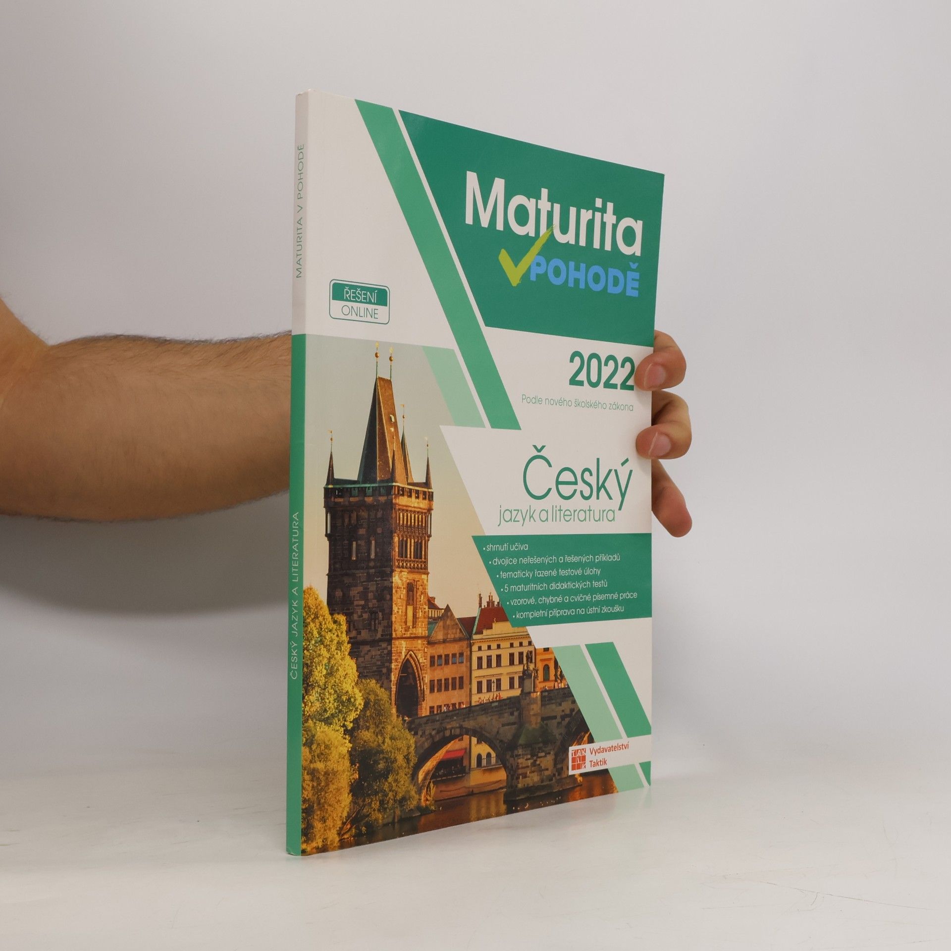 Auteurscollectief Maturita v pohodě. Český jazyk a literatura