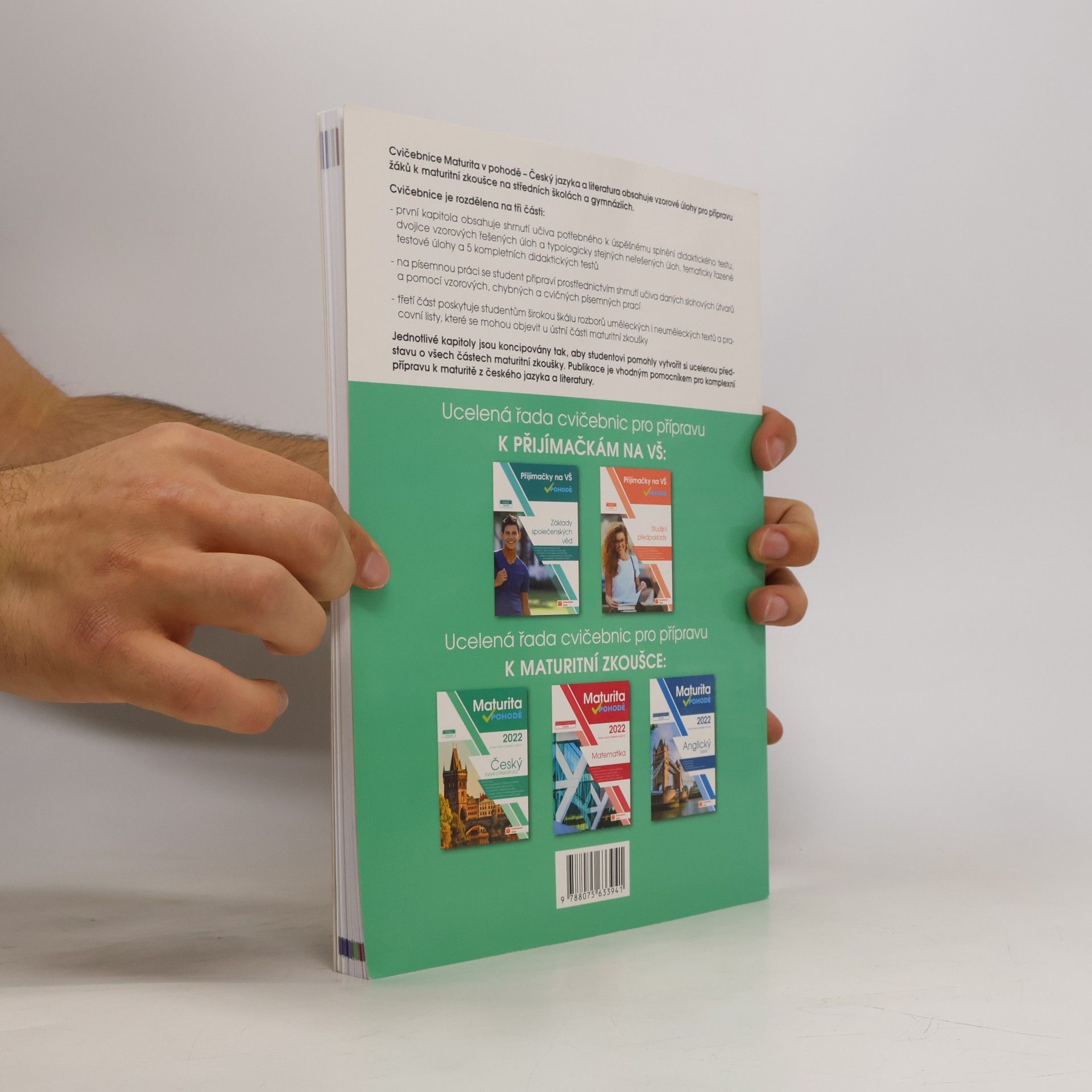 Auteurscollectief Maturita v pohodě. Český jazyk a literatura