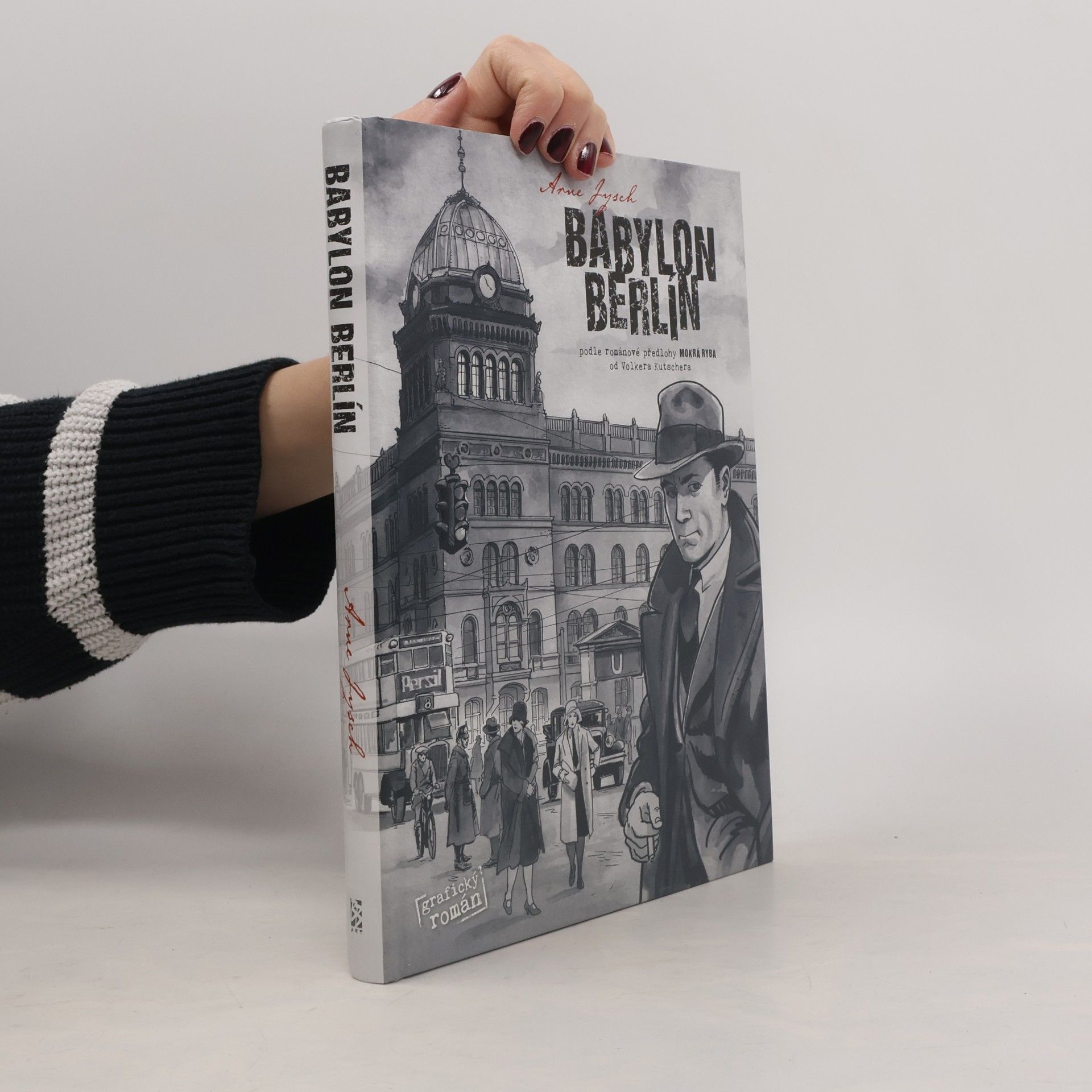 Arne Jysch Babylon Berlín