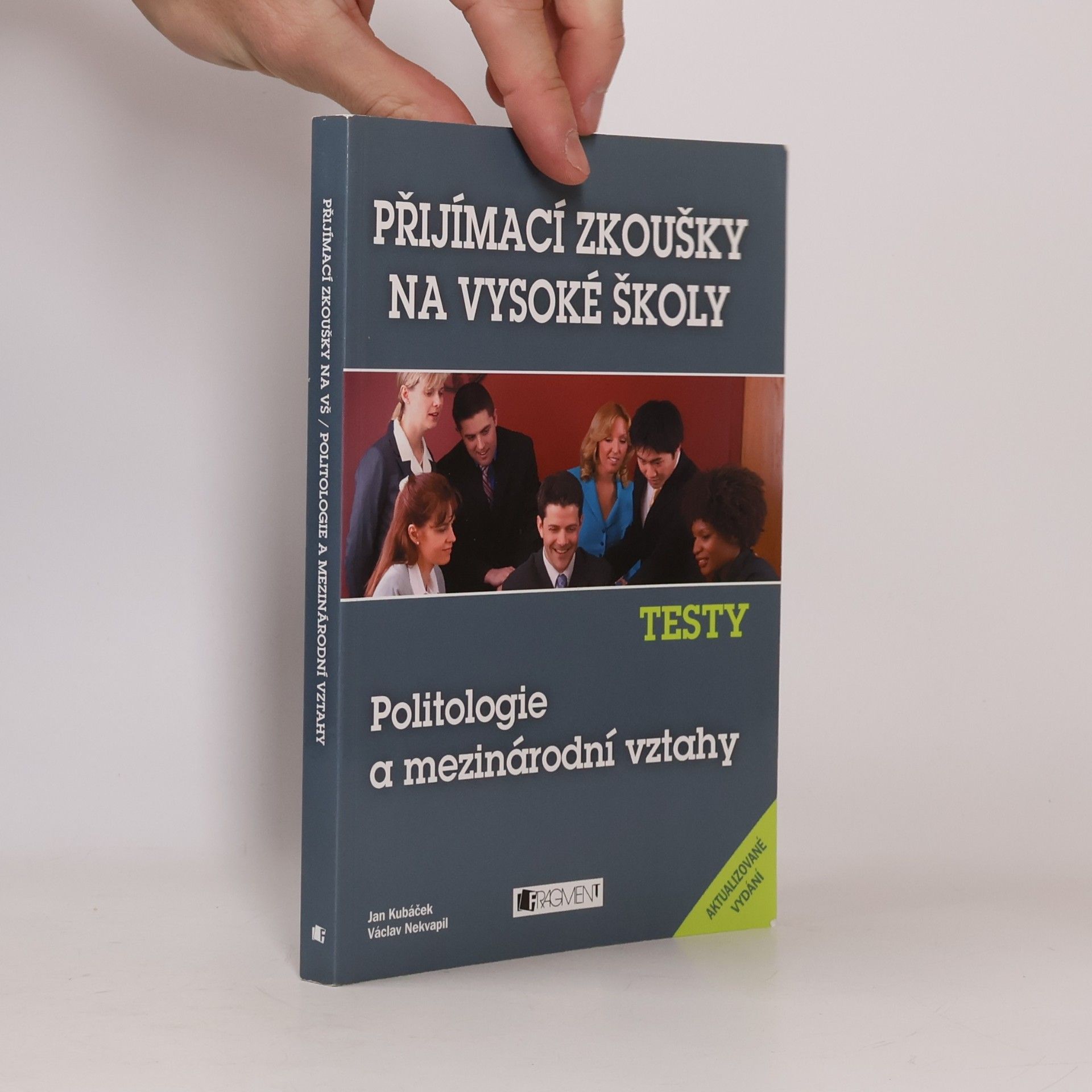 Politologie a mezinárodní vztahy: testy