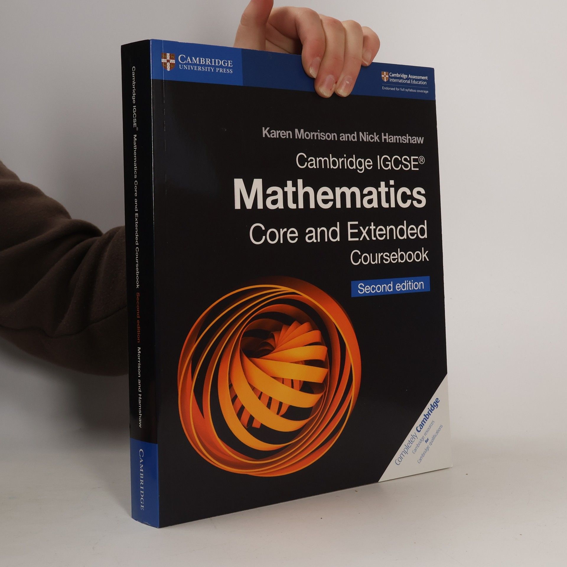 Cambridge IGCSE (R) Mathematics Core and Extended Coursebook