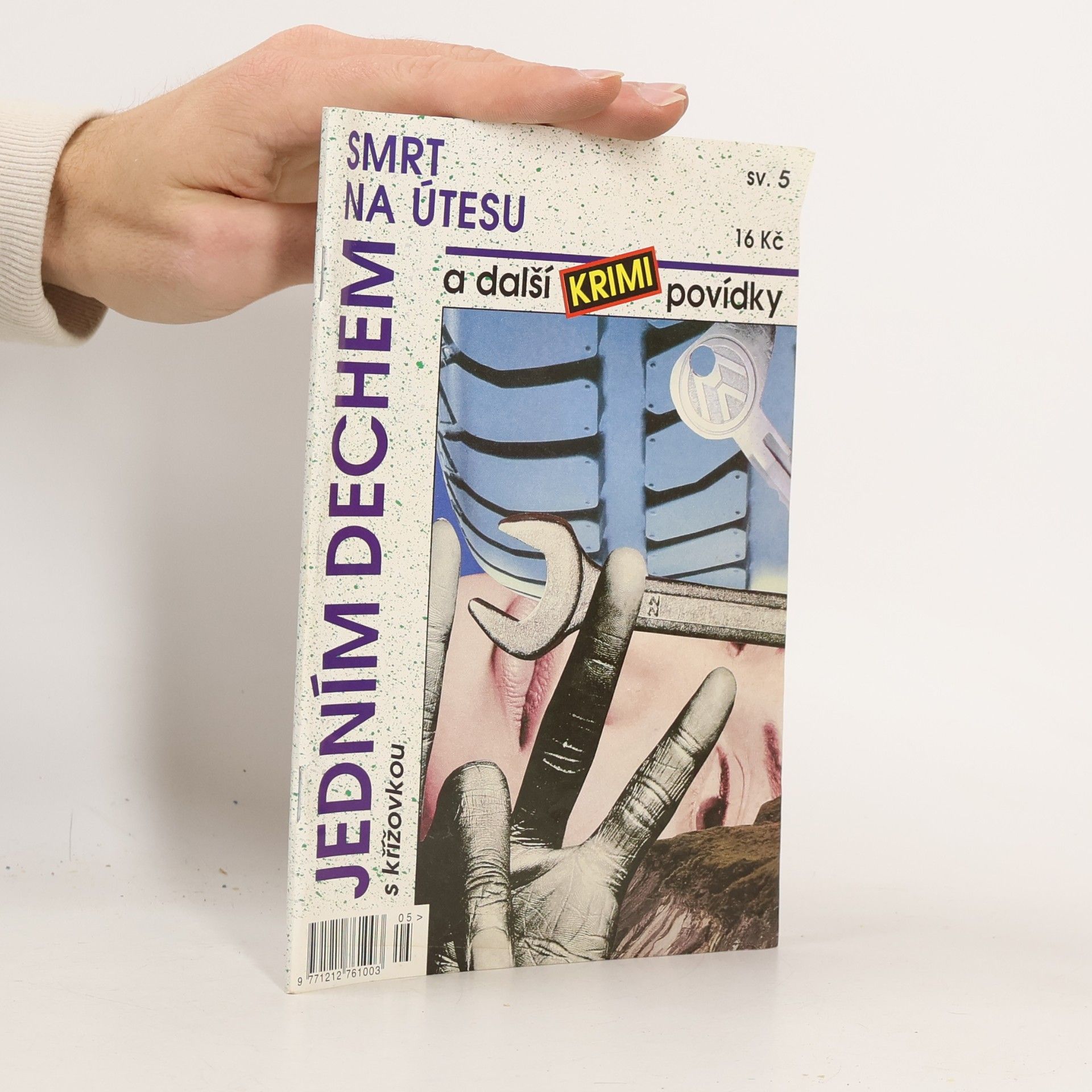 Jedním dechem - 5: Smrt na útesu a další krimi povídky
