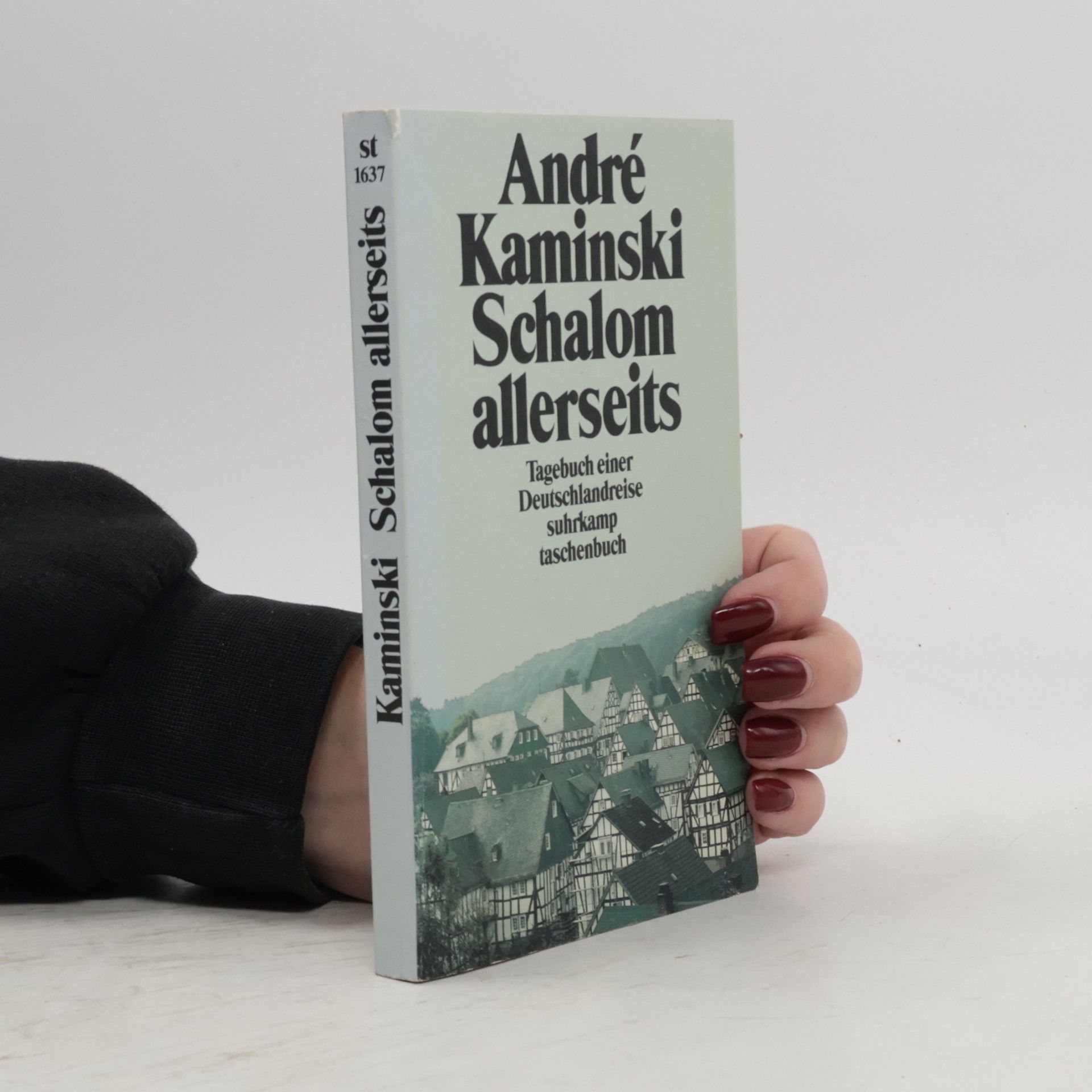 André Kaminski Schalom allerseits